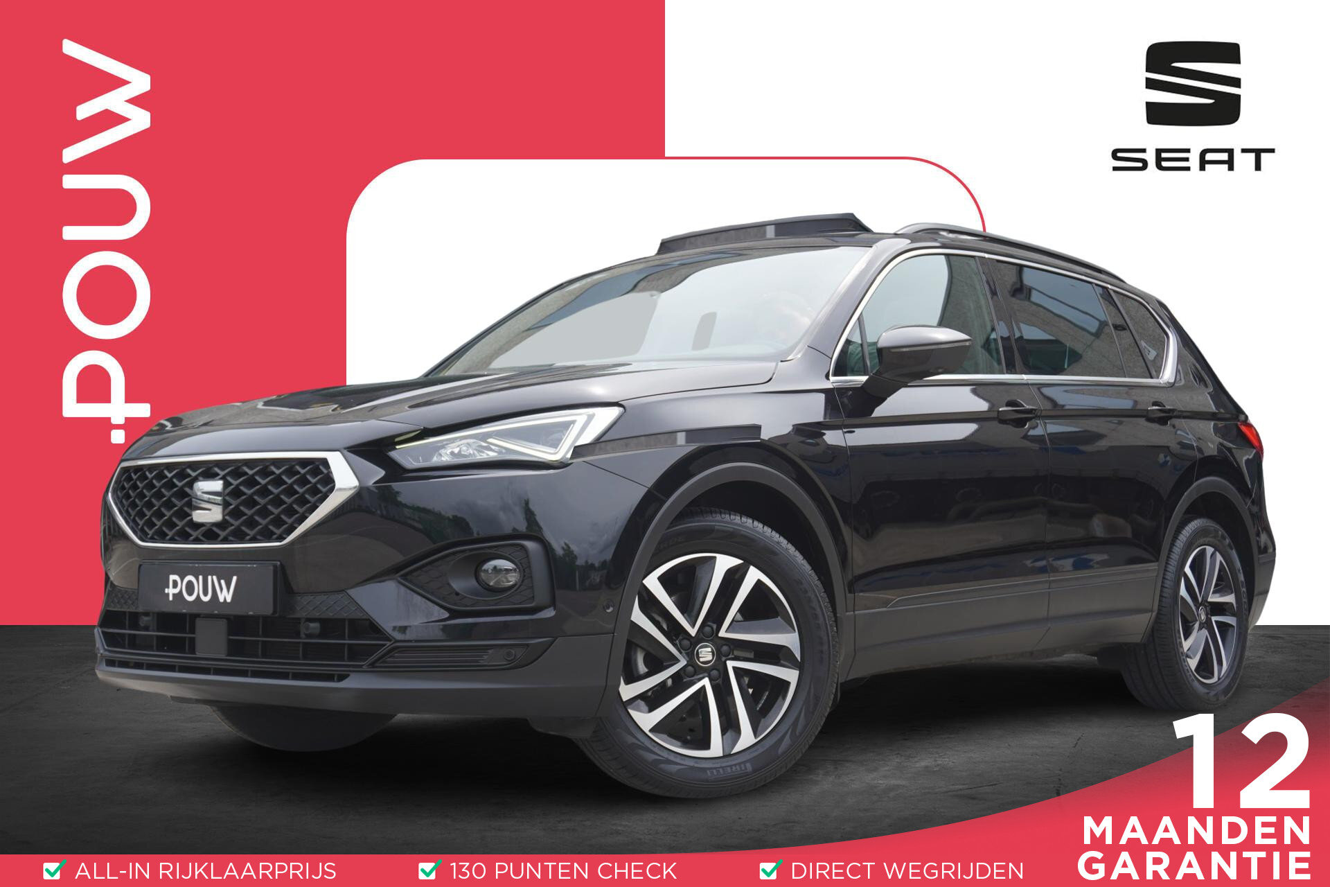 SEAT Tarraco 1.5 TSI 150pk Xcellence 7p.