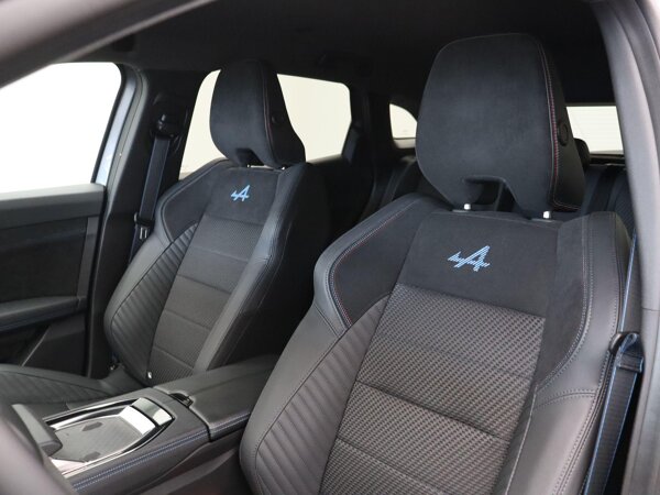velours/alcantara bekleding