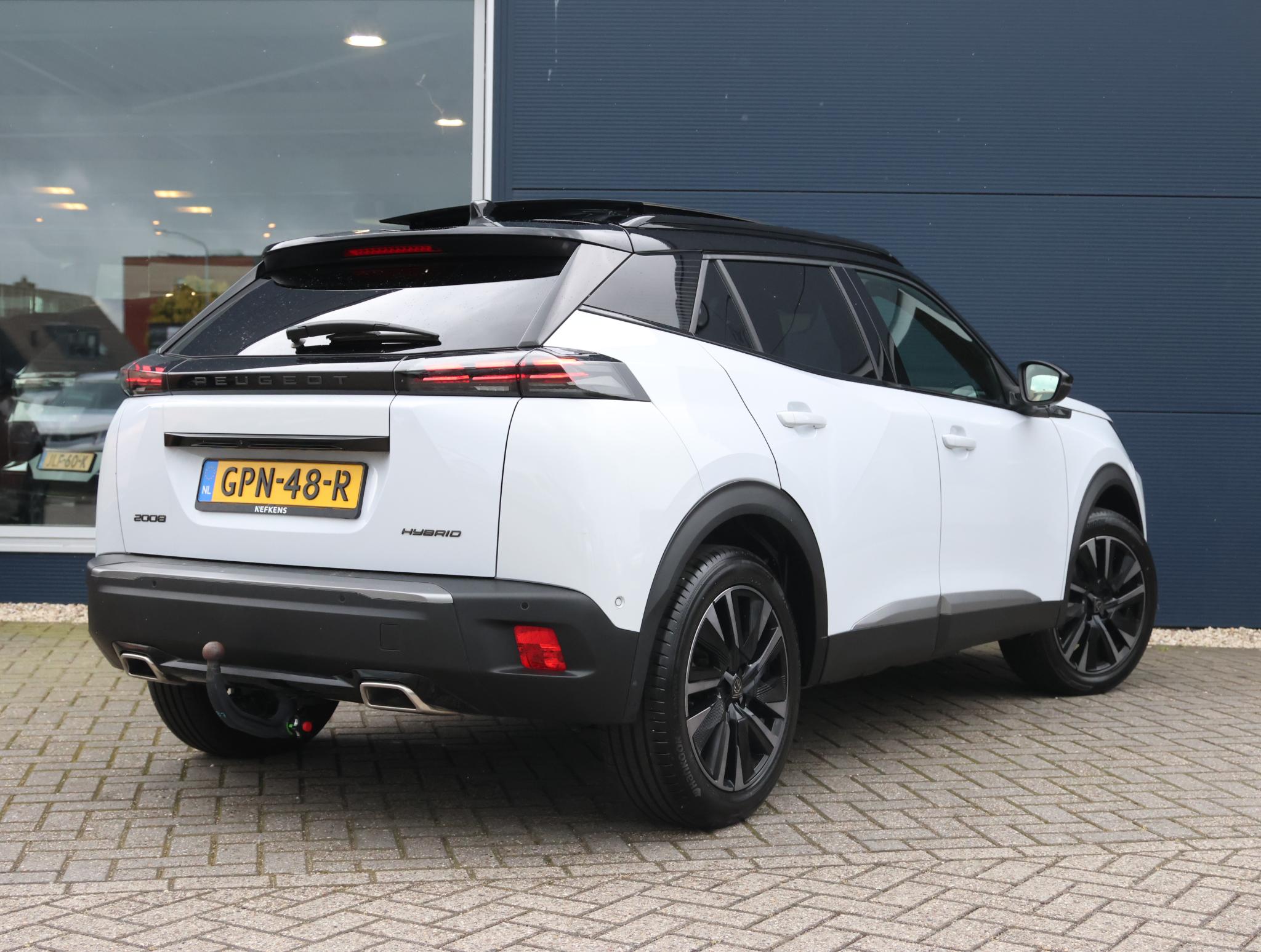 Peugeot 2008 145pk Hybrid GT - Afbeelding 3
