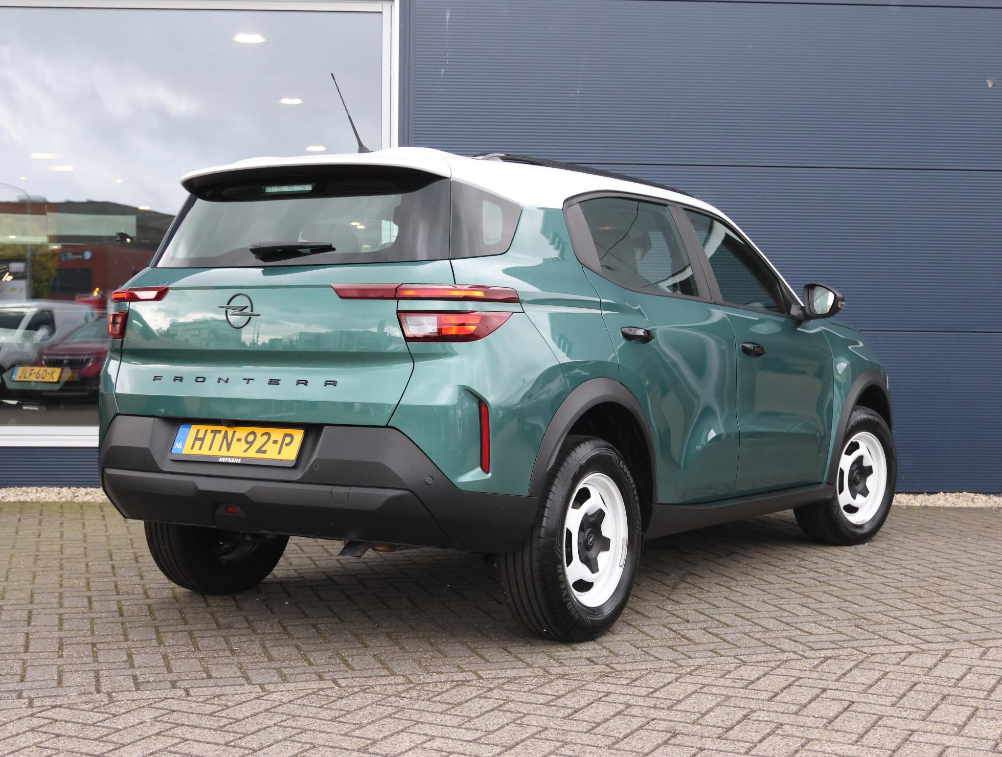 Opel Frontera 1.2 Turbo Hybrid Edition - Afbeelding 3