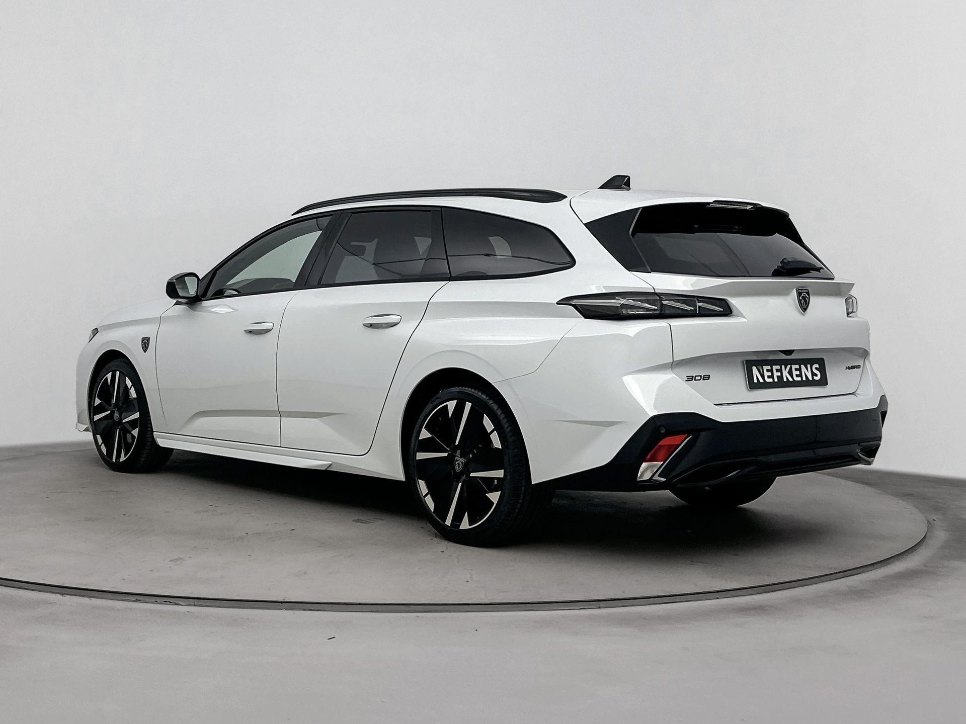 Peugeot 308 SW 1.2 Hybrid 145 e-DCS6 GT - Afbeelding 3