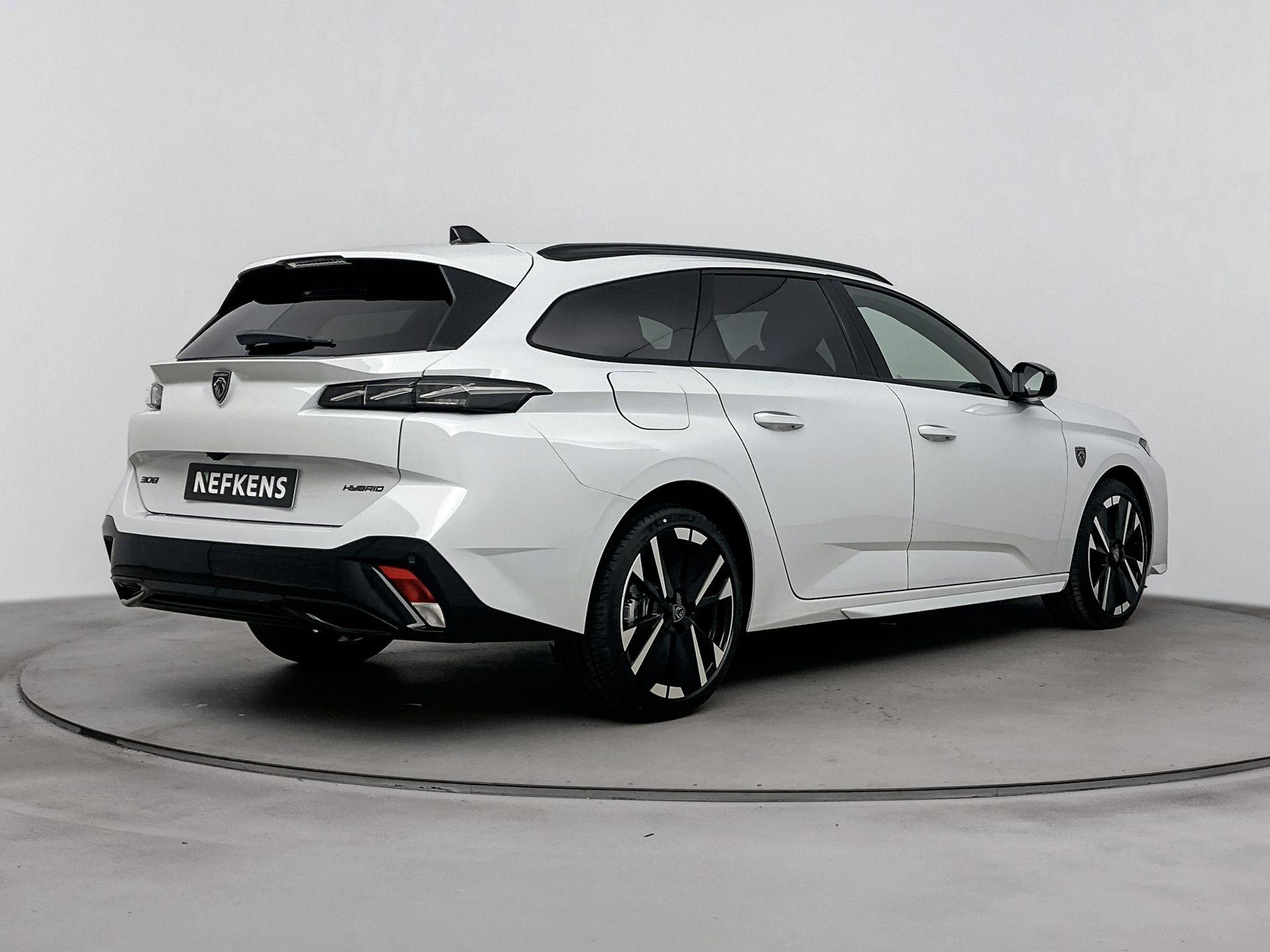 Peugeot 308 SW 1.2 Hybrid 145 e-DCS6 GT - Afbeelding 5