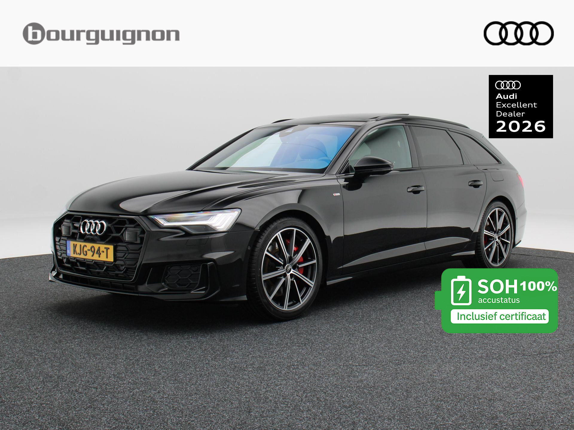 Audi A6 Avant 55 TFSi e 367 Pk quattro S-Line Competition