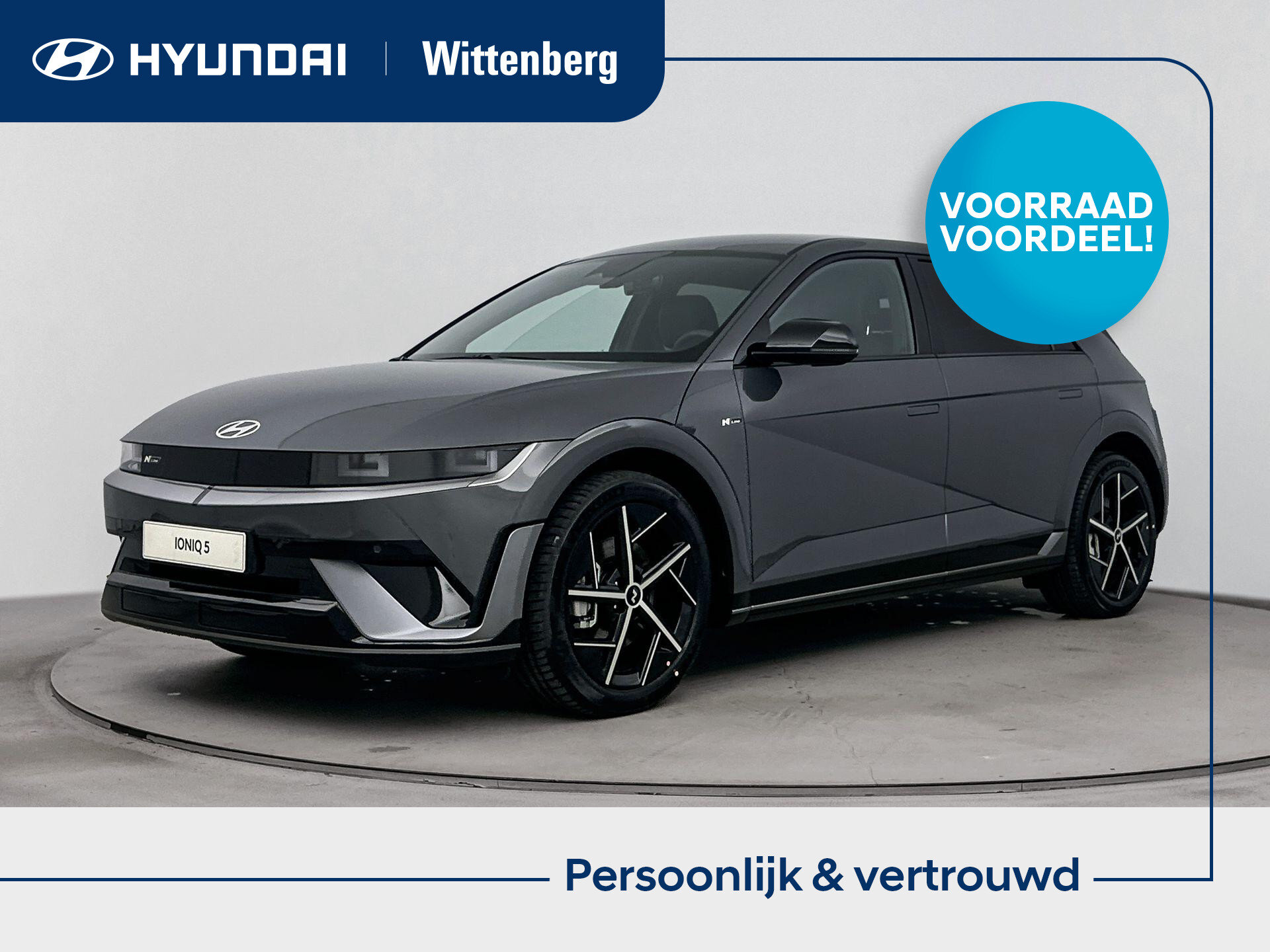 Hyundai IONIQ 5 N Line Business 84 kWh