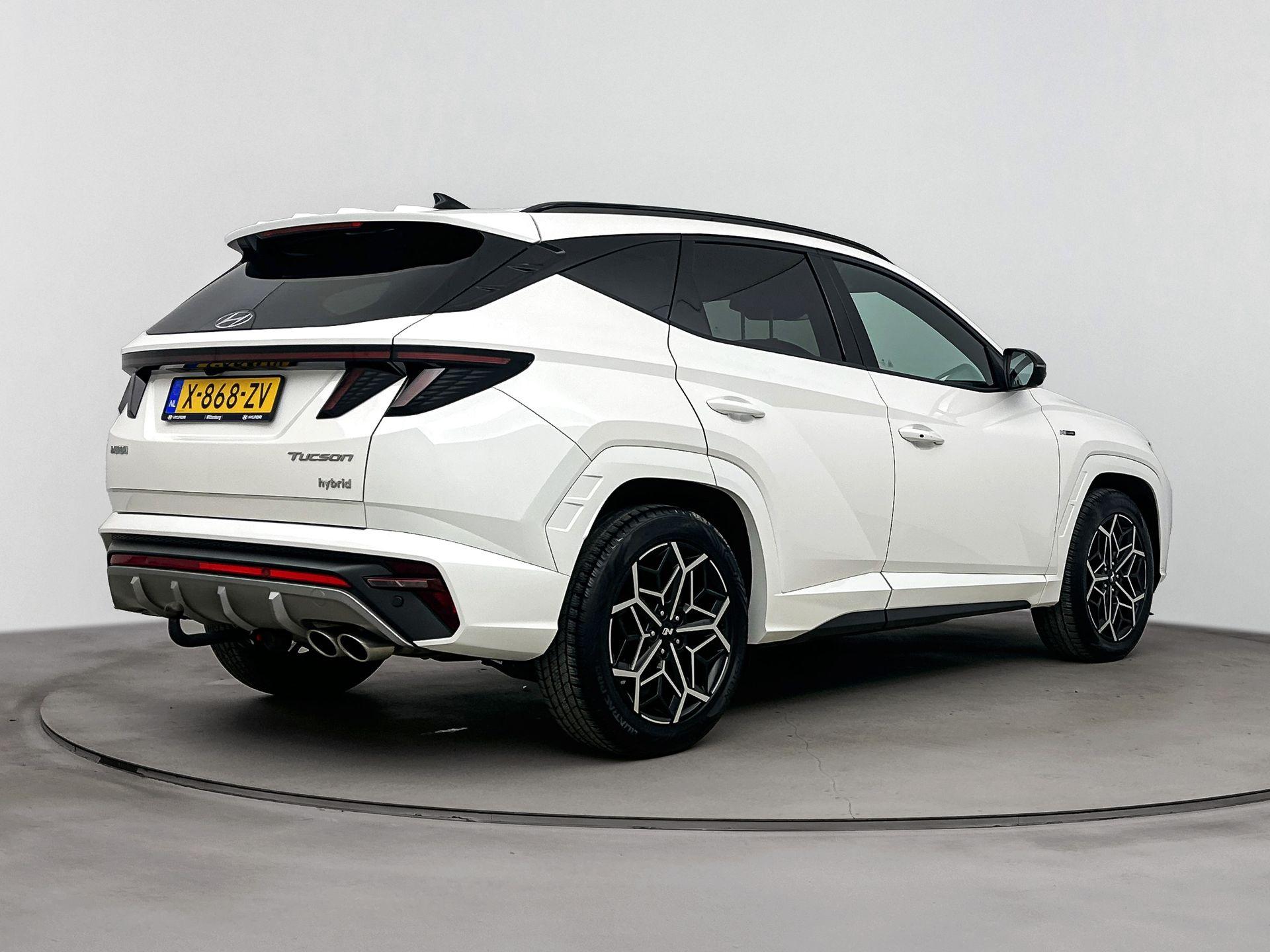 Hyundai Tucson 1.6 T-GDI HEV N Line - Afbeelding 3