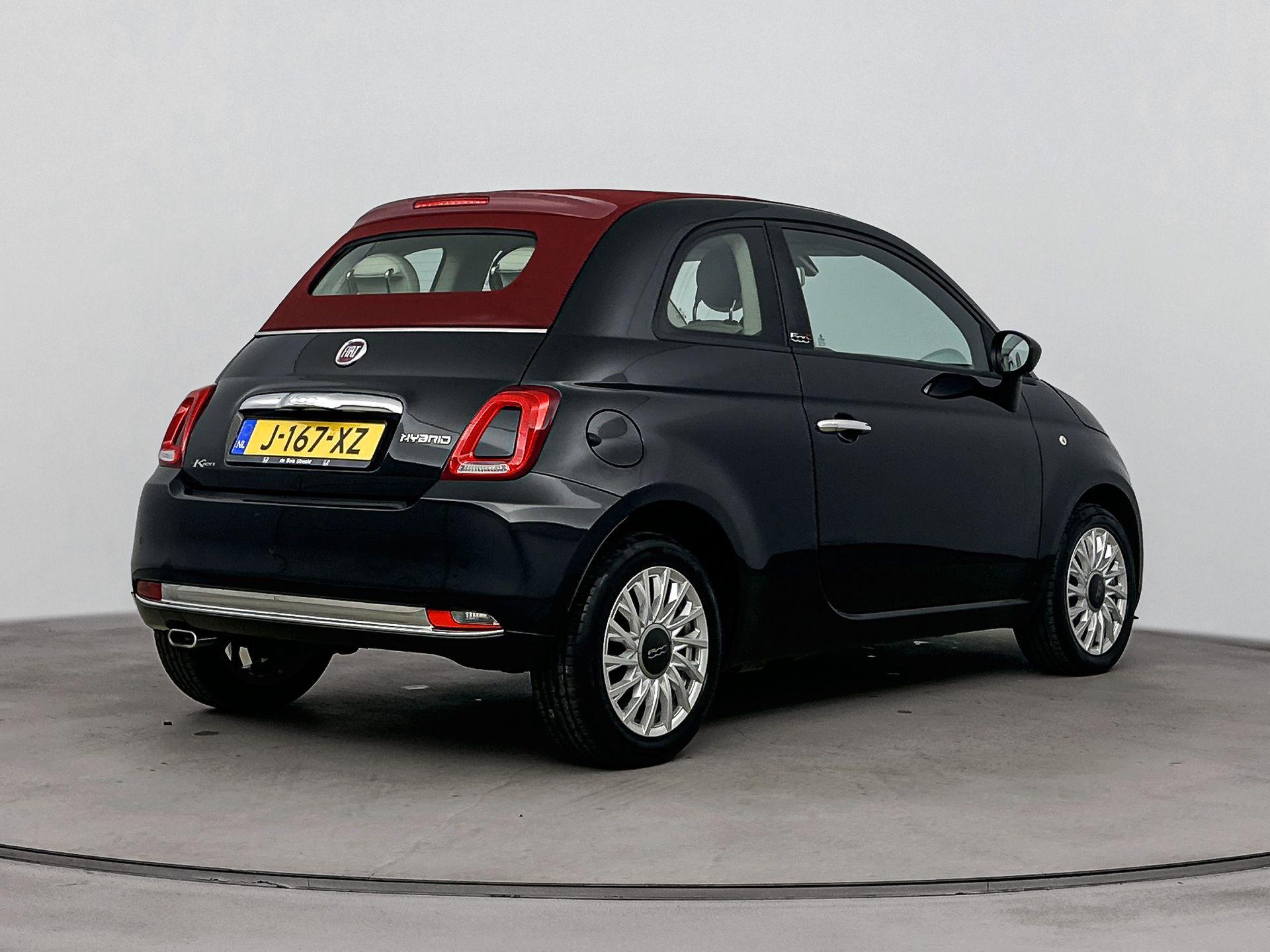 Fiat 500C 1.0 Hybrid Lounge - Afbeelding 2