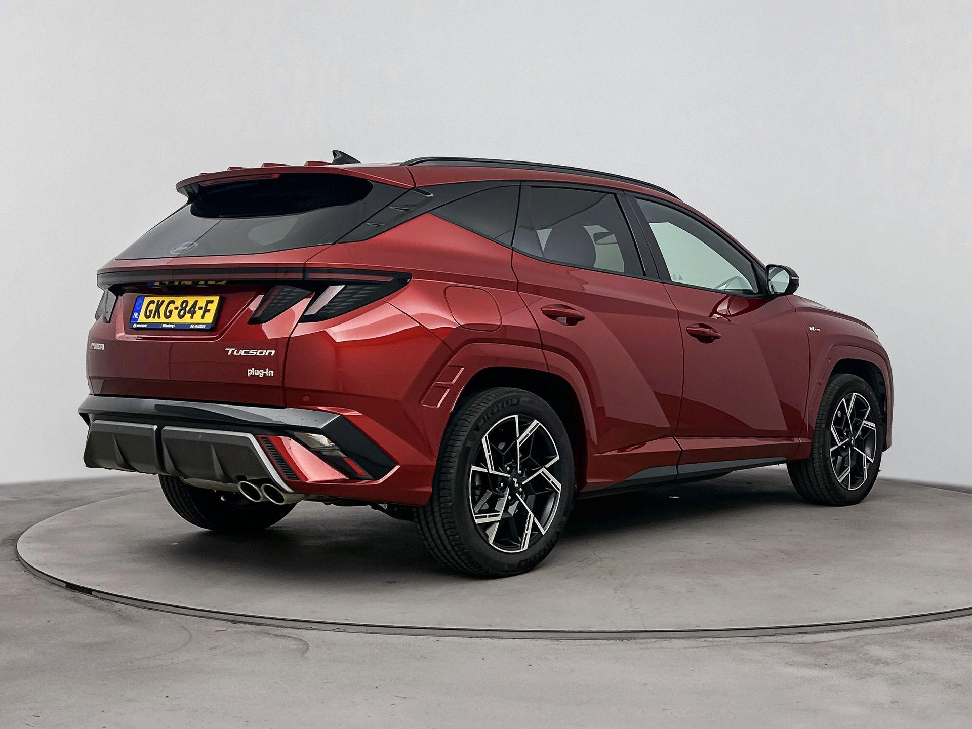 Hyundai Tucson 1.6 T-GDI PHEV N Line Edition - Afbeelding 2