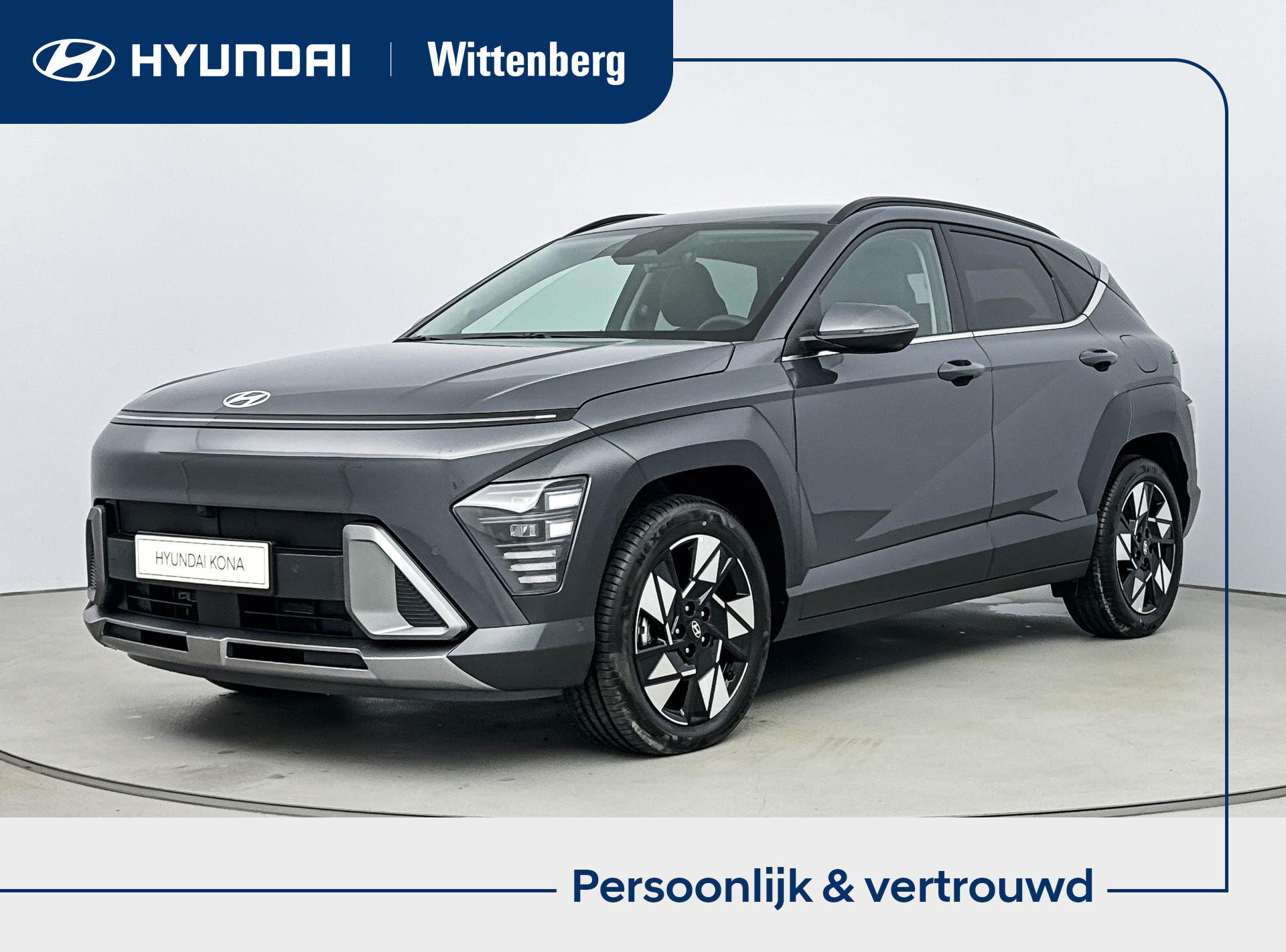 Hyundai Kona 1.6 GDI HEV Premium Sky - Afbeelding 1