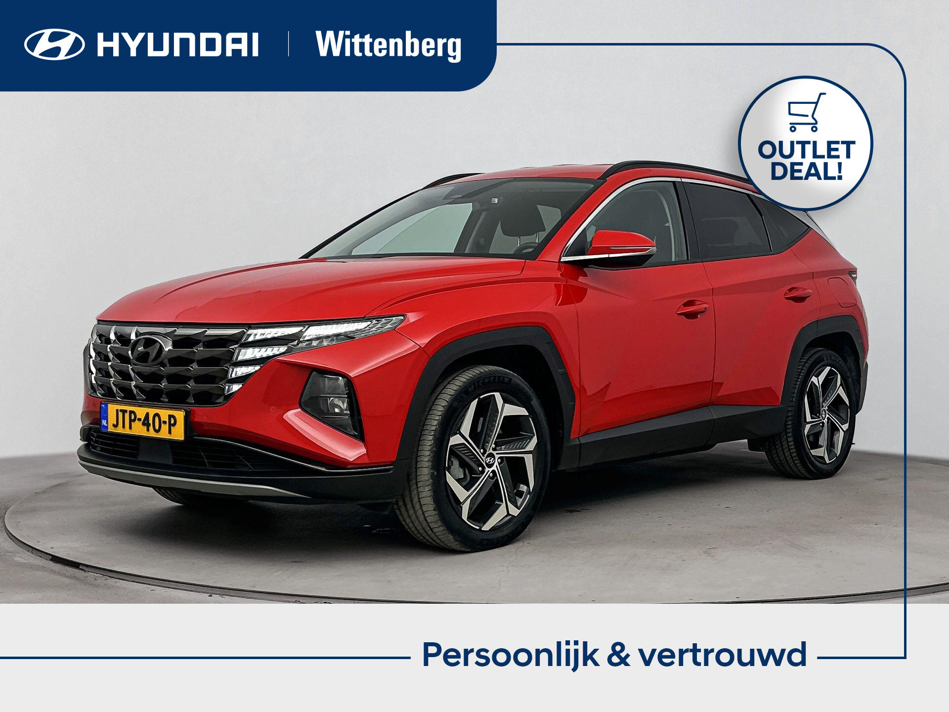 Hyundai Tucson 1.6 T-GDI PHEV COMFORT 4WD
