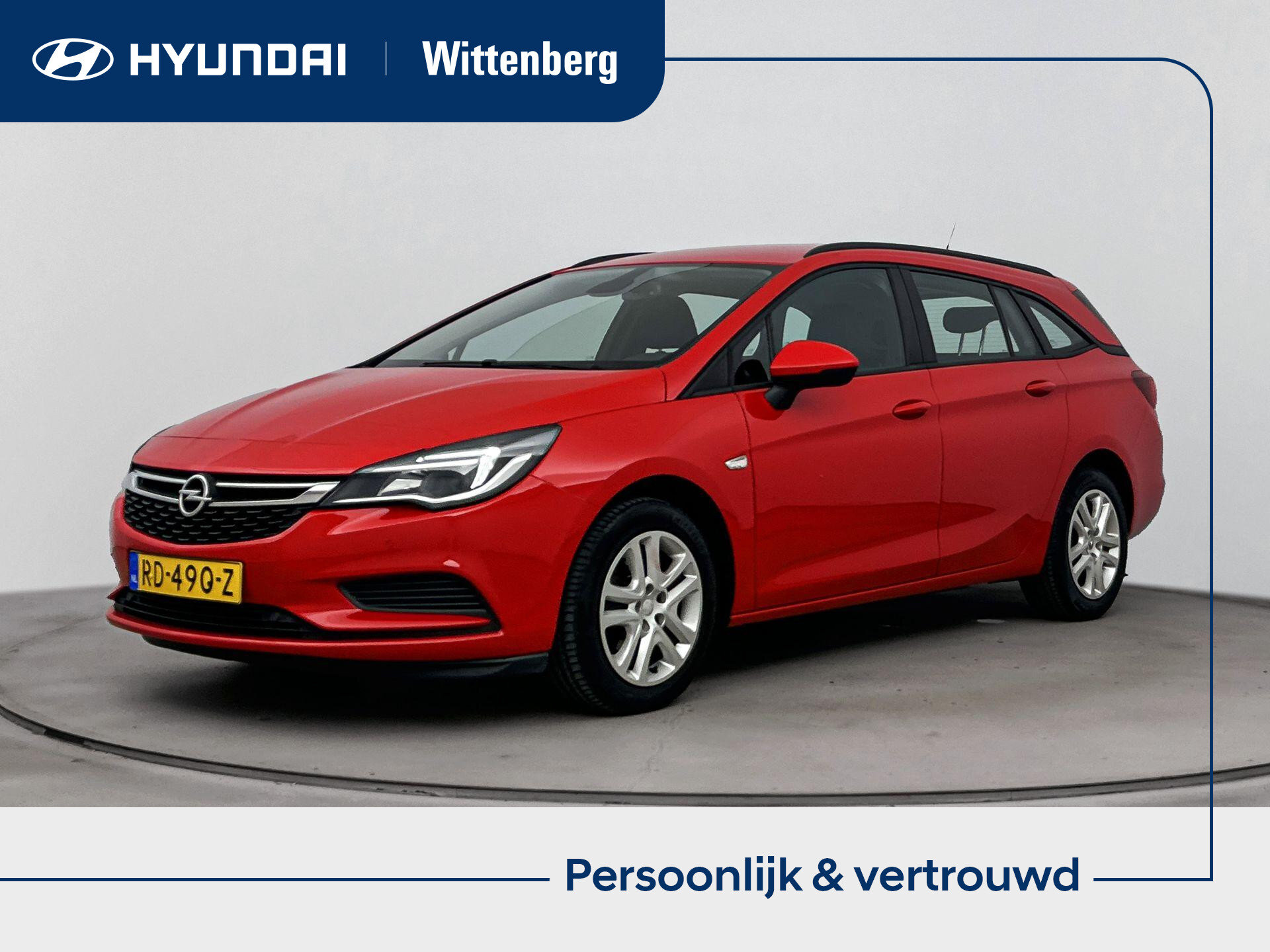 Opel Astra Sports Tourer 1.0 ONLINE EDITION