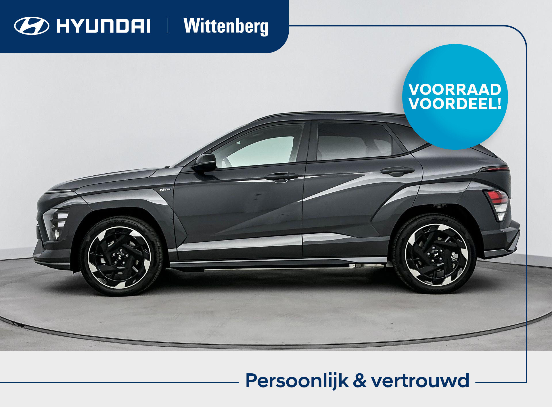 Hyundai Kona Electric N Line Business 64.8 kWh