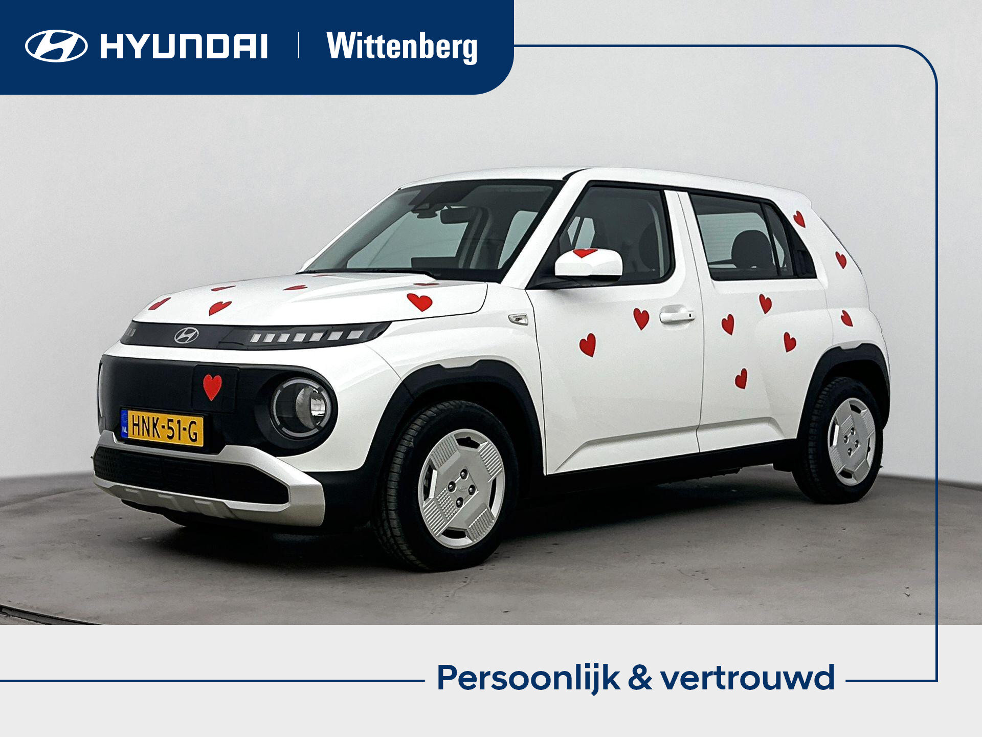 Hyundai Inster E-MOTION 'HEARTLINE EDITION' 49 kWh
