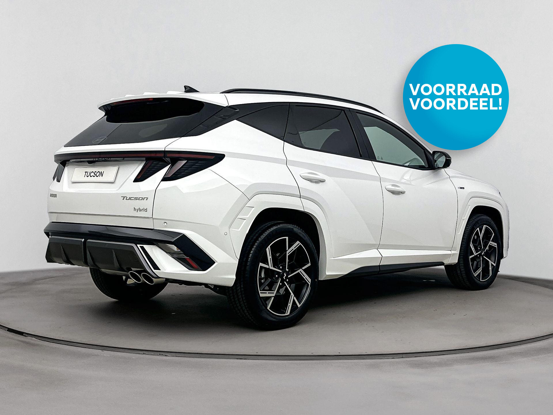 Hyundai Tucson 1.6 T-GDI HEV N Line - Afbeelding 2