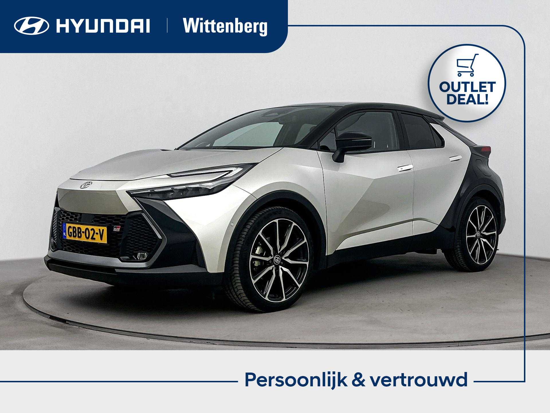 Toyota C-HR 2.0 Hybrid 200 GR SPORT PREMIERE EDITION