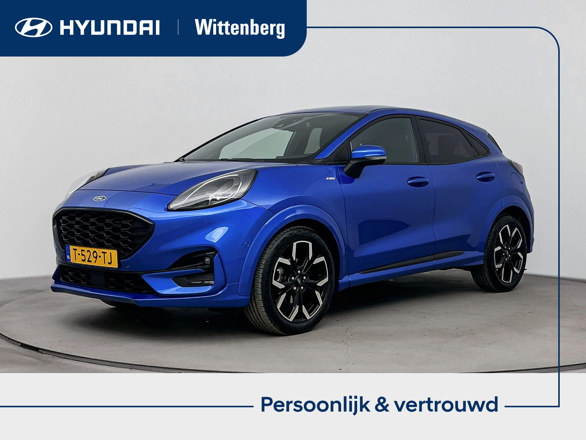 Ford Puma 1.0 ECOBOOST HYBRID ST-LINE X
