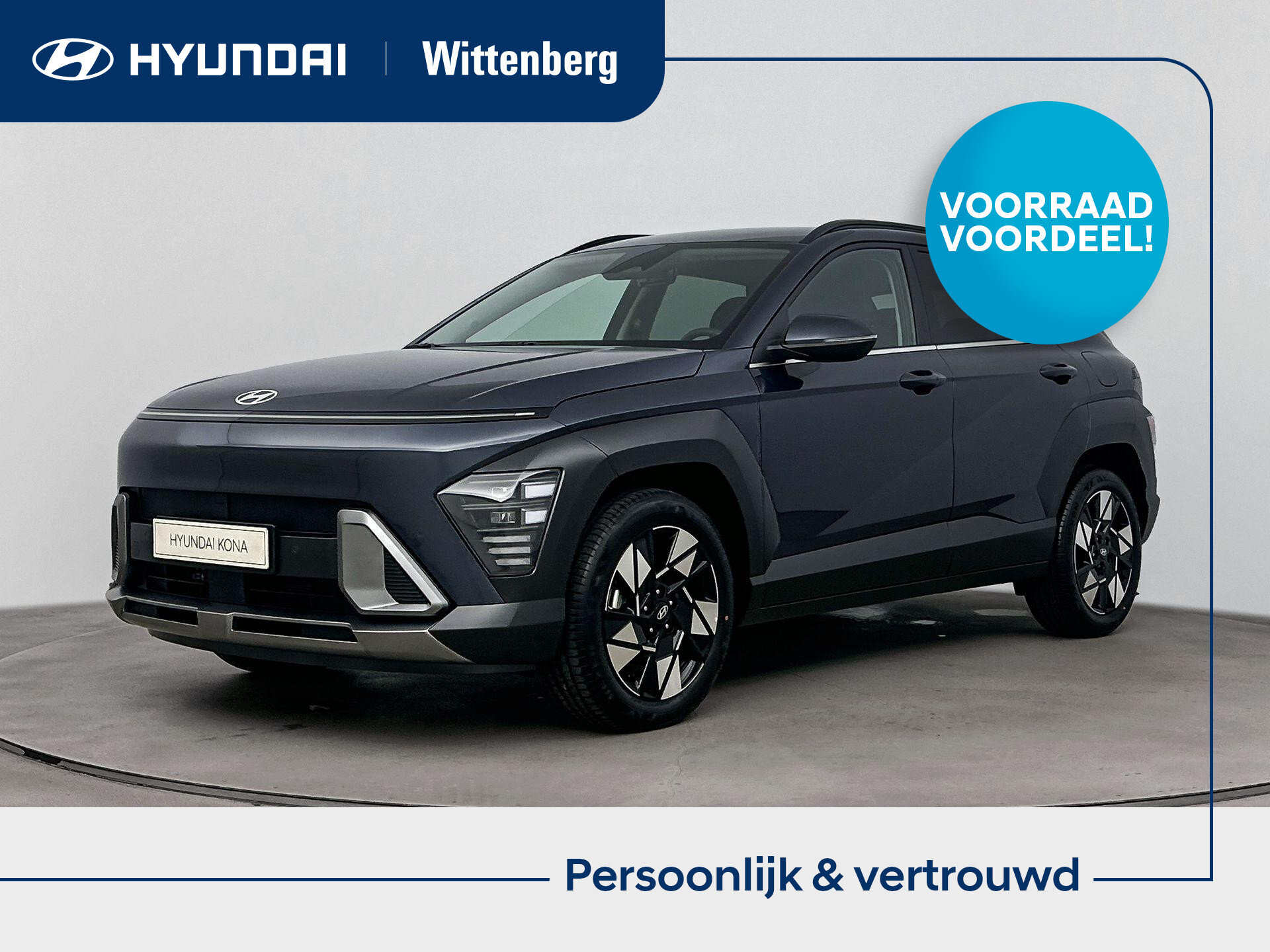 Hyundai Kona 1.6 GDI HEV Comfort Plus - Afbeelding 1