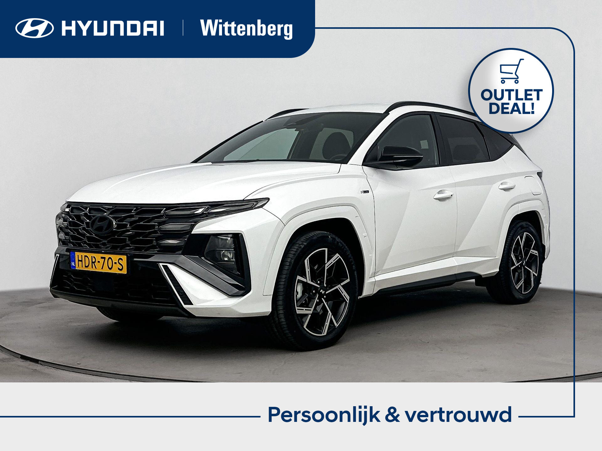 Hyundai Tucson 1.6 T-GDI PHEV N Line Edition