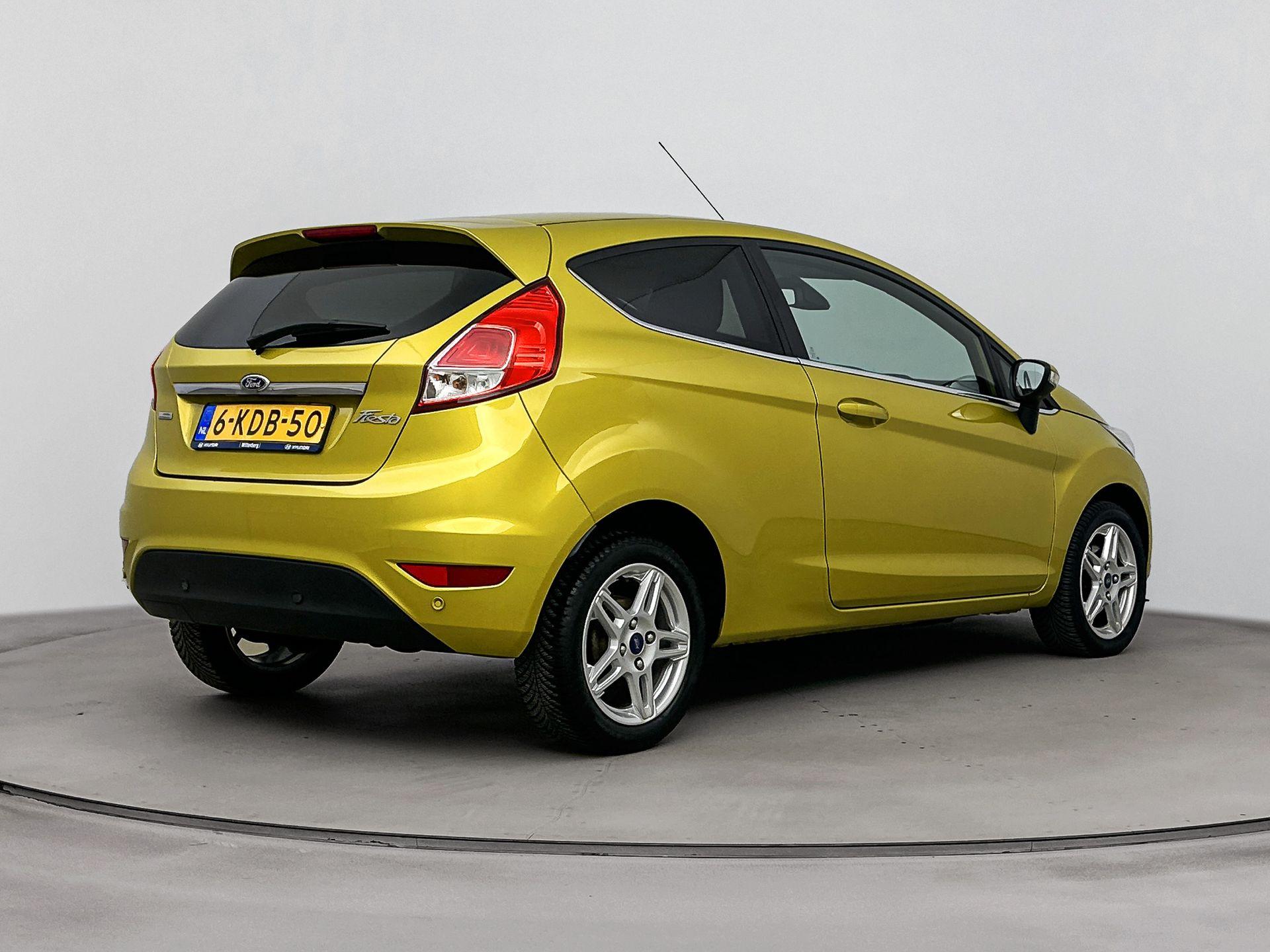 Ford Fiesta 1.0 ECOBOOST TITANIUM - Afbeelding 3