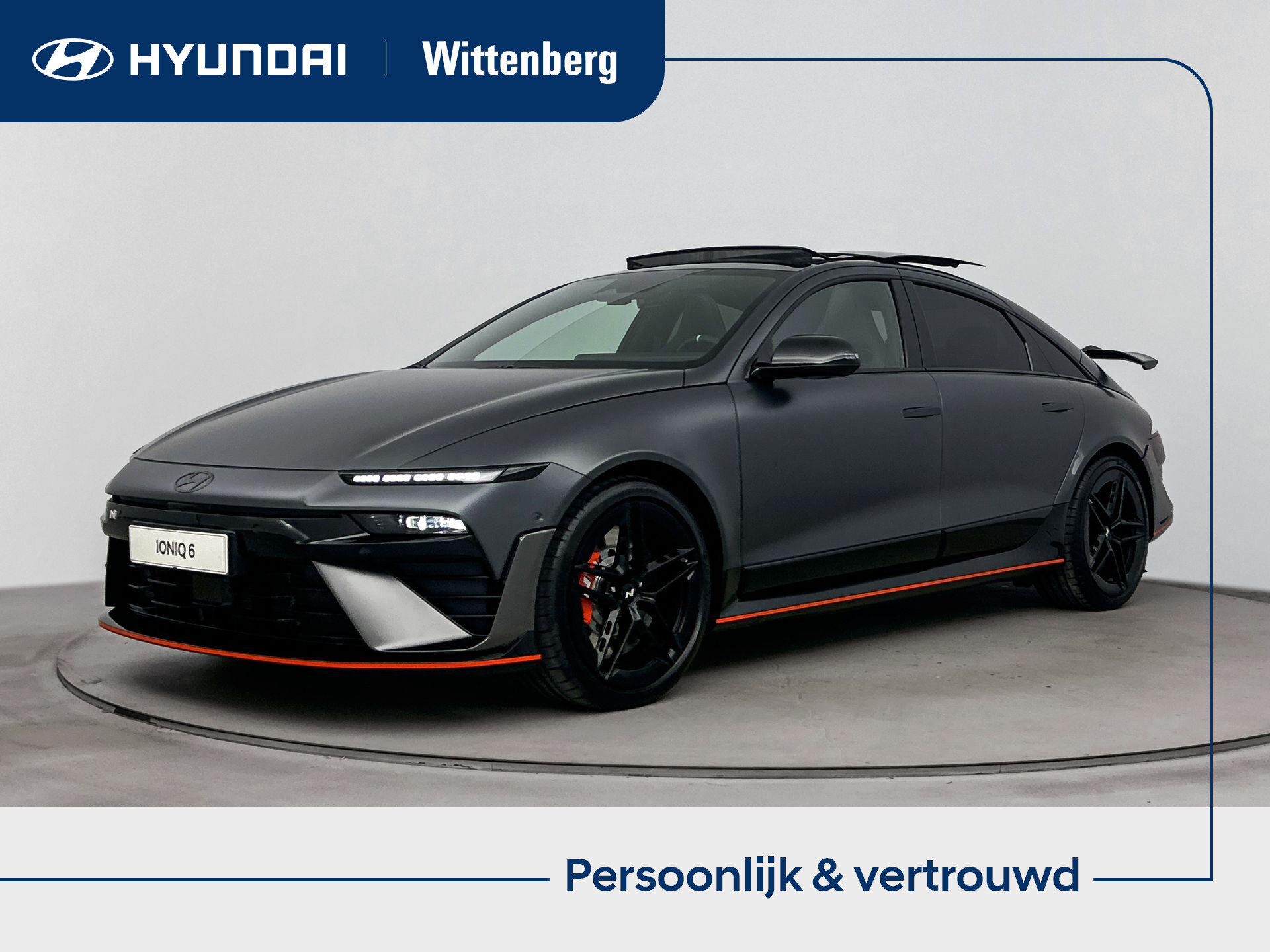 Hyundai IONIQ 6 N 84 kWh