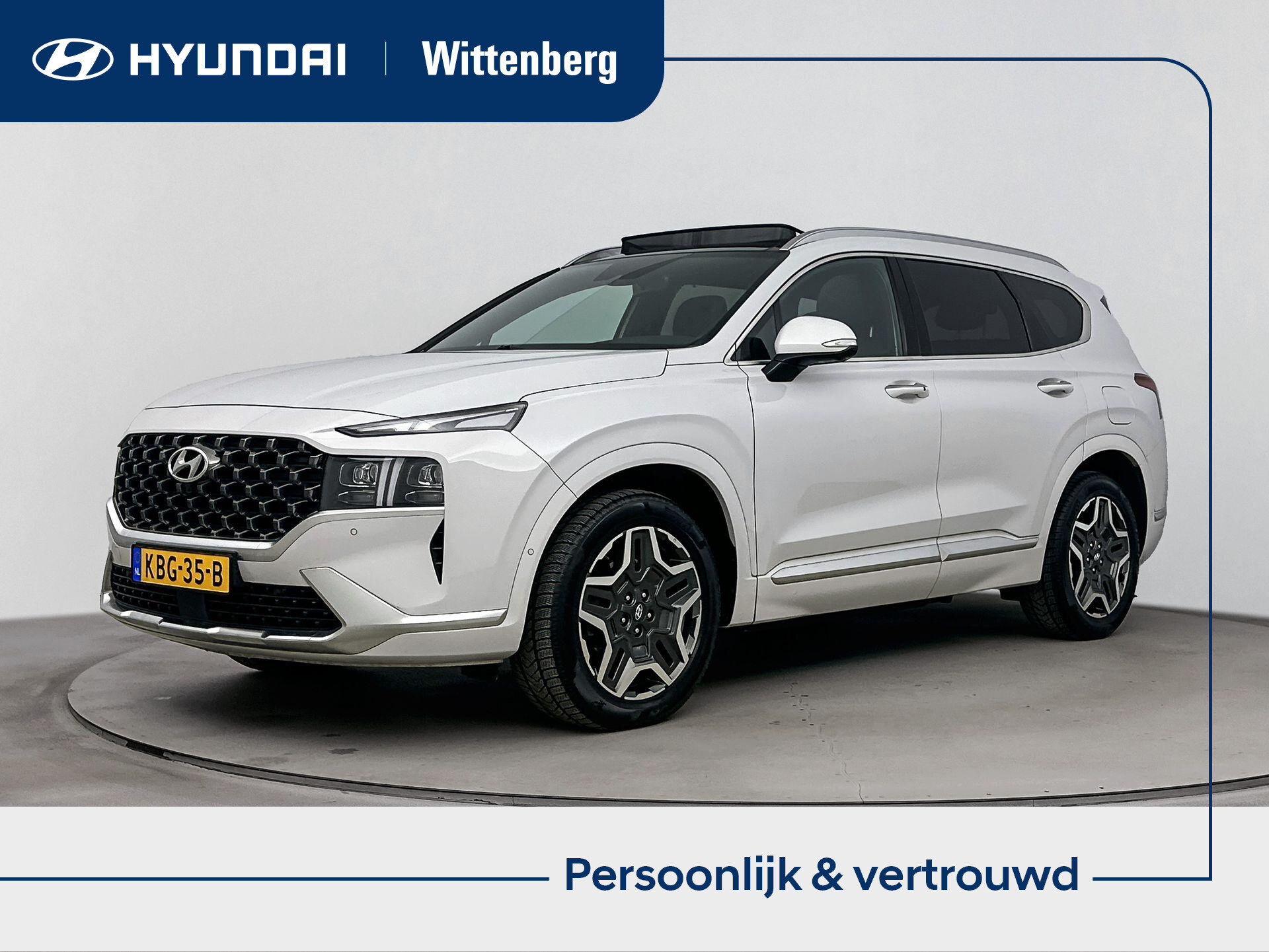 Hyundai Santa Fe 1.6 T-GDI HEV Premium Plus Sky 7persoons 4WD