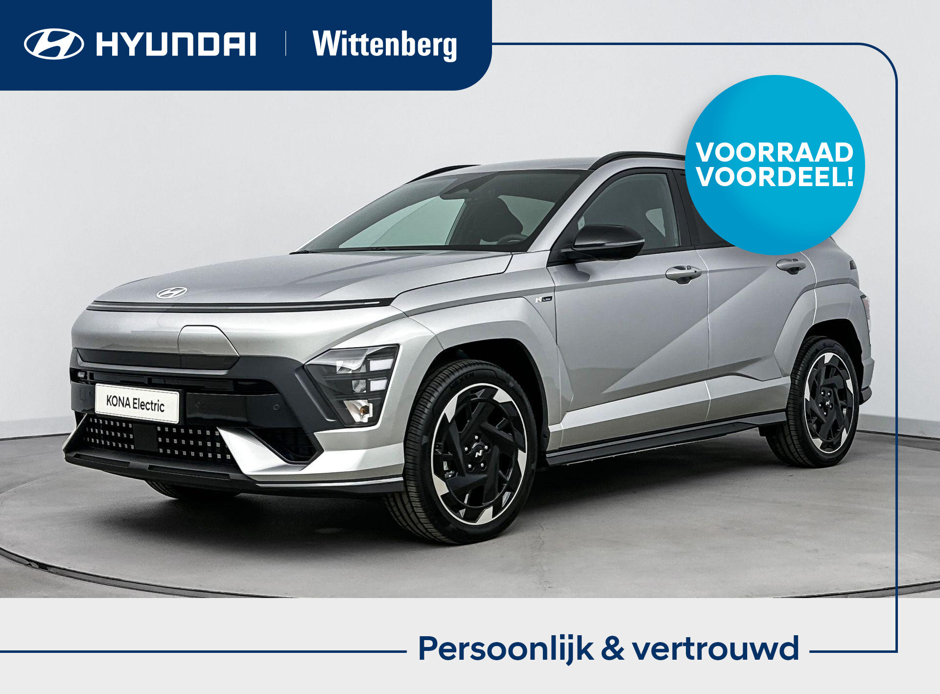 Hyundai Kona Electric N Line Business 64.8 kWh