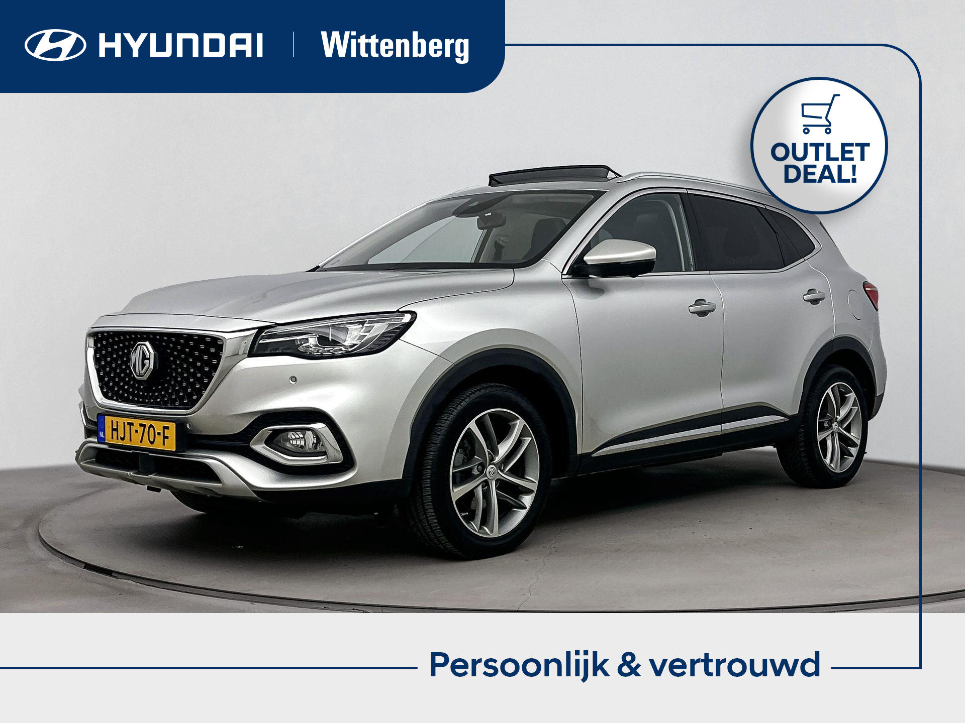 MG EHS 1.5 TGDI LUXURY