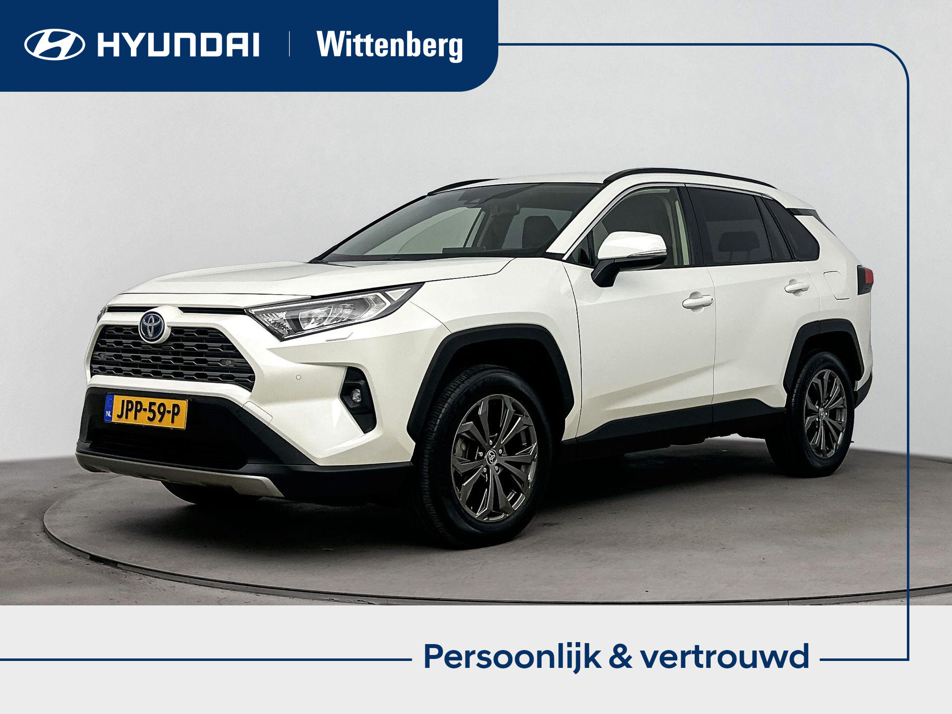 Toyota RAV4 2.5 Hybrid Style Limited