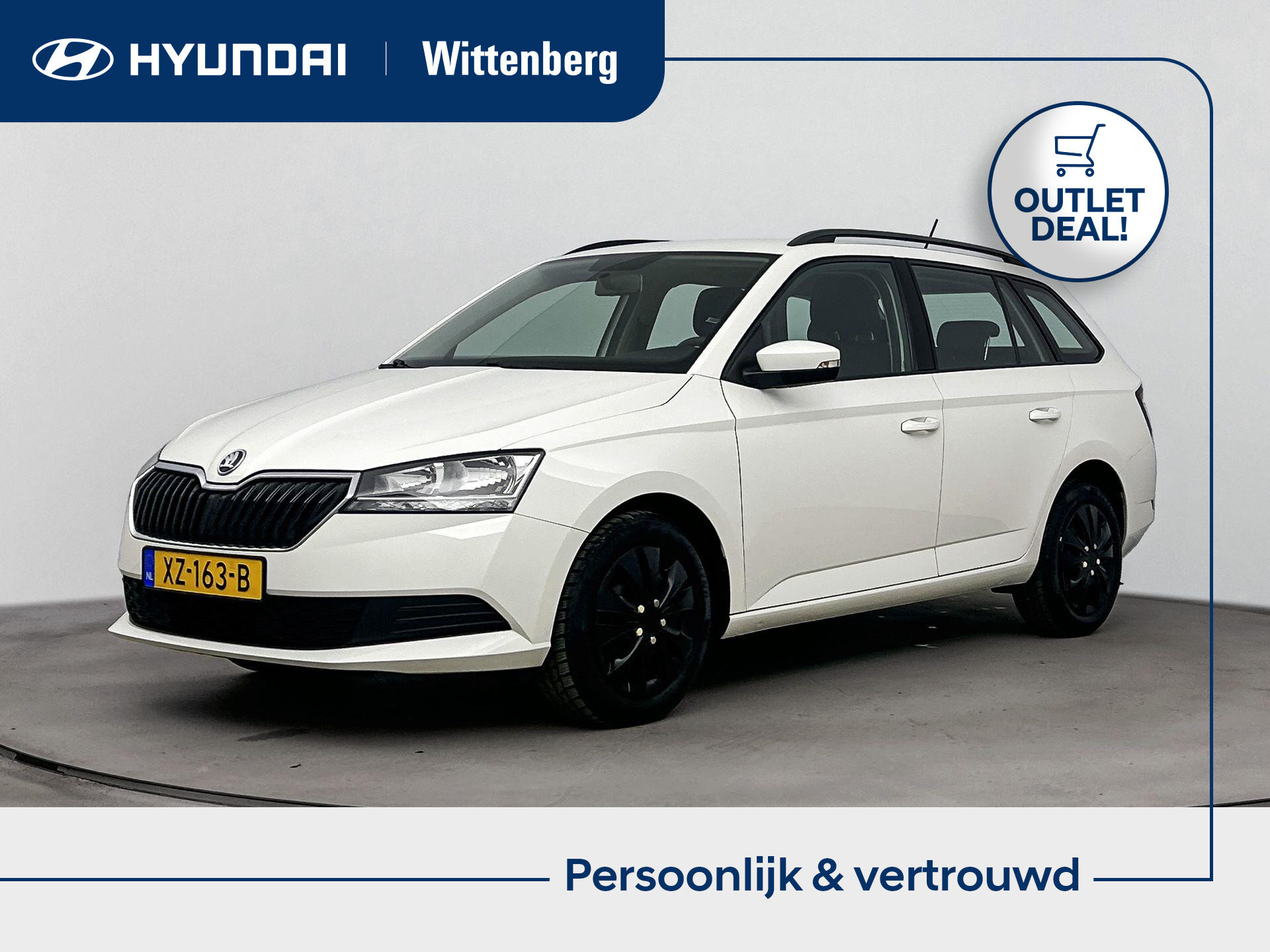 Škoda Fabia Combi 1.0 Active