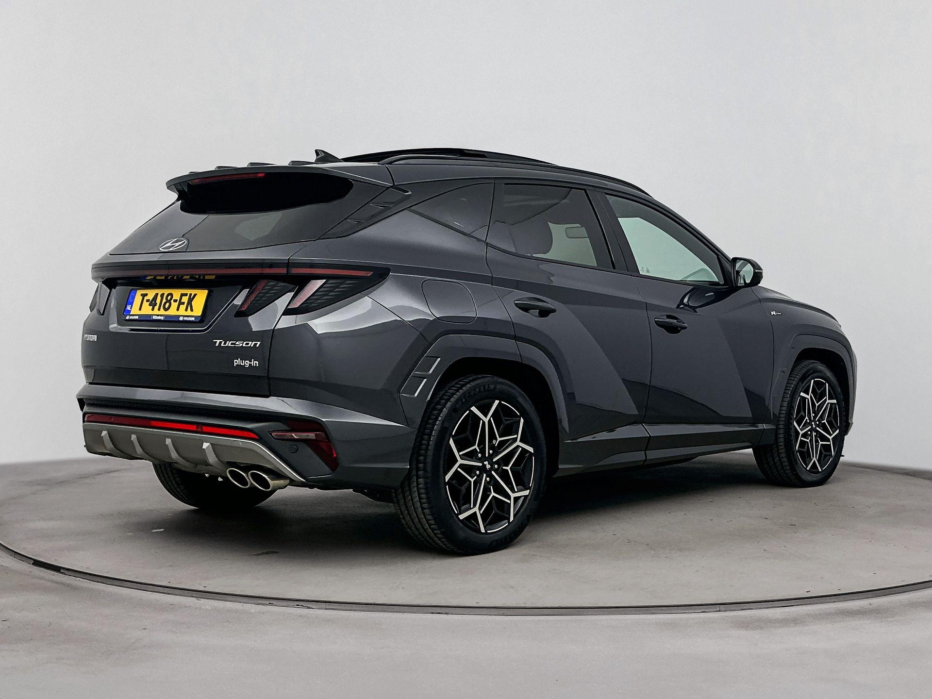 Hyundai Tucson 1.6 T-GDI PHEV N Line Sky 4WD - Afbeelding 2