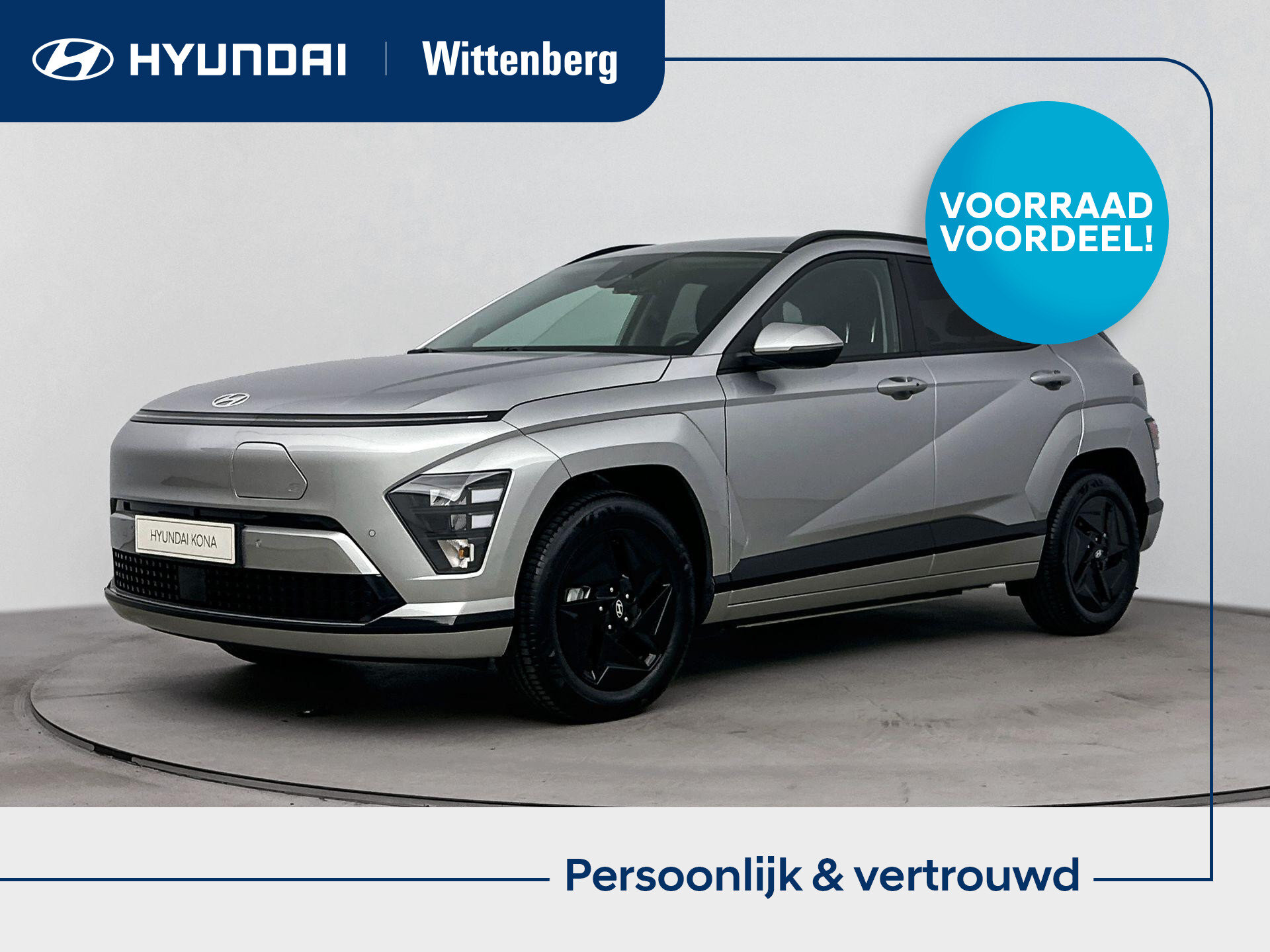 Hyundai Kona Electric Long Range Pure Edition 64.8 kWh - Afbeelding 1
