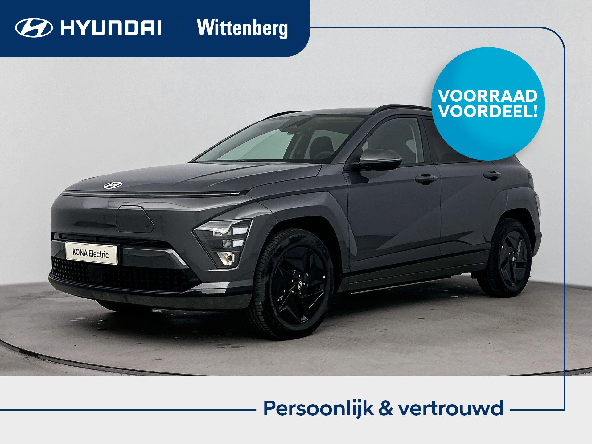 Hyundai Kona Electric Long Range Pure Edition 64.8 kWh - Afbeelding 1