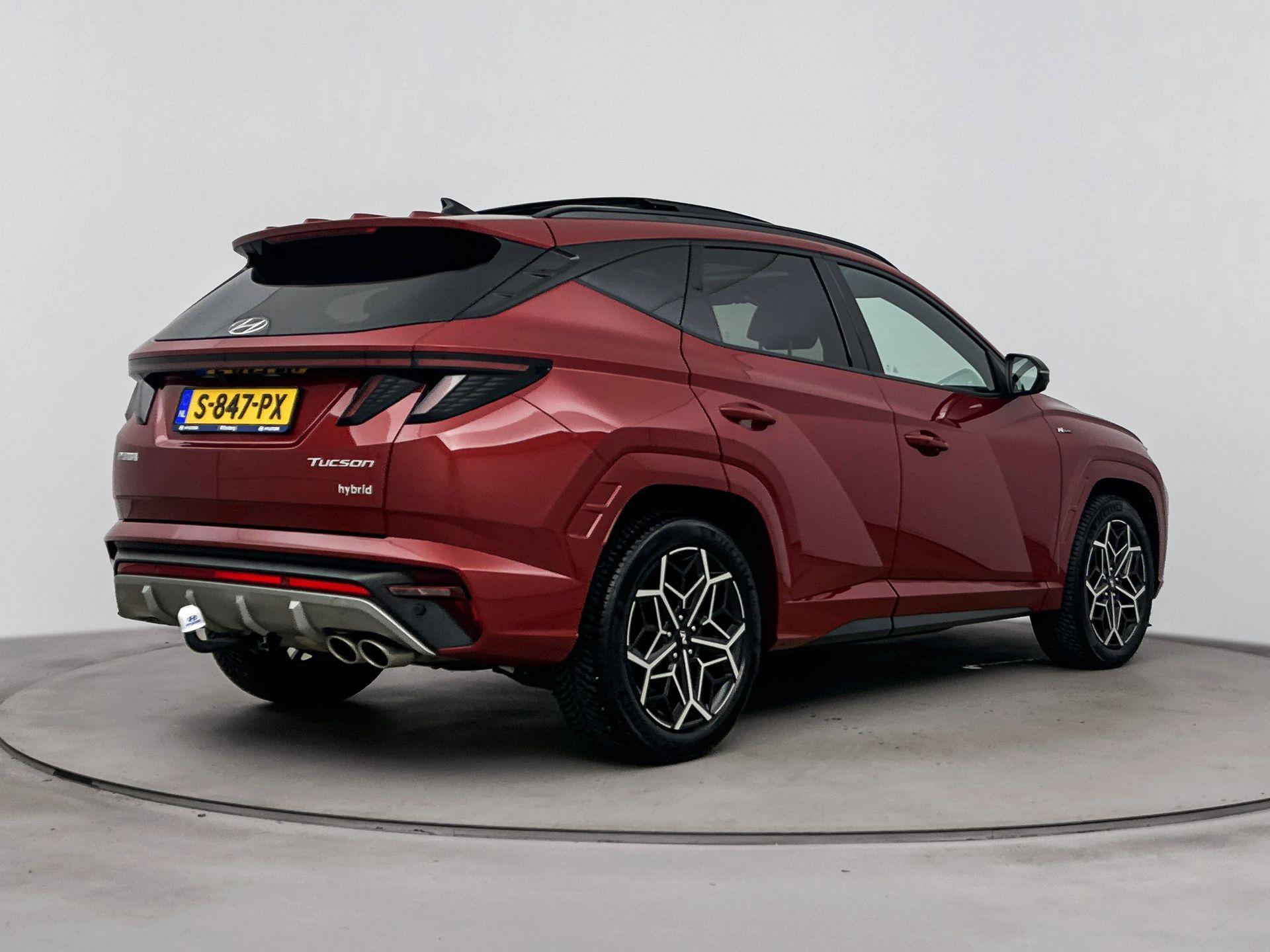 Hyundai Tucson 1.6 T-GDI HEV N Line Sky - Afbeelding 2