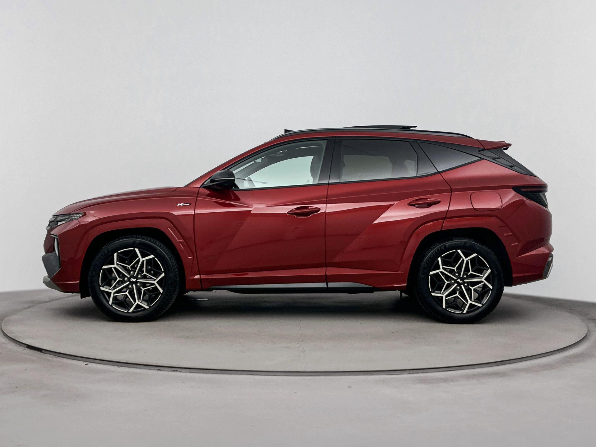 Hyundai Tucson 1.6 T-GDI HEV N Line Sky - Afbeelding 3