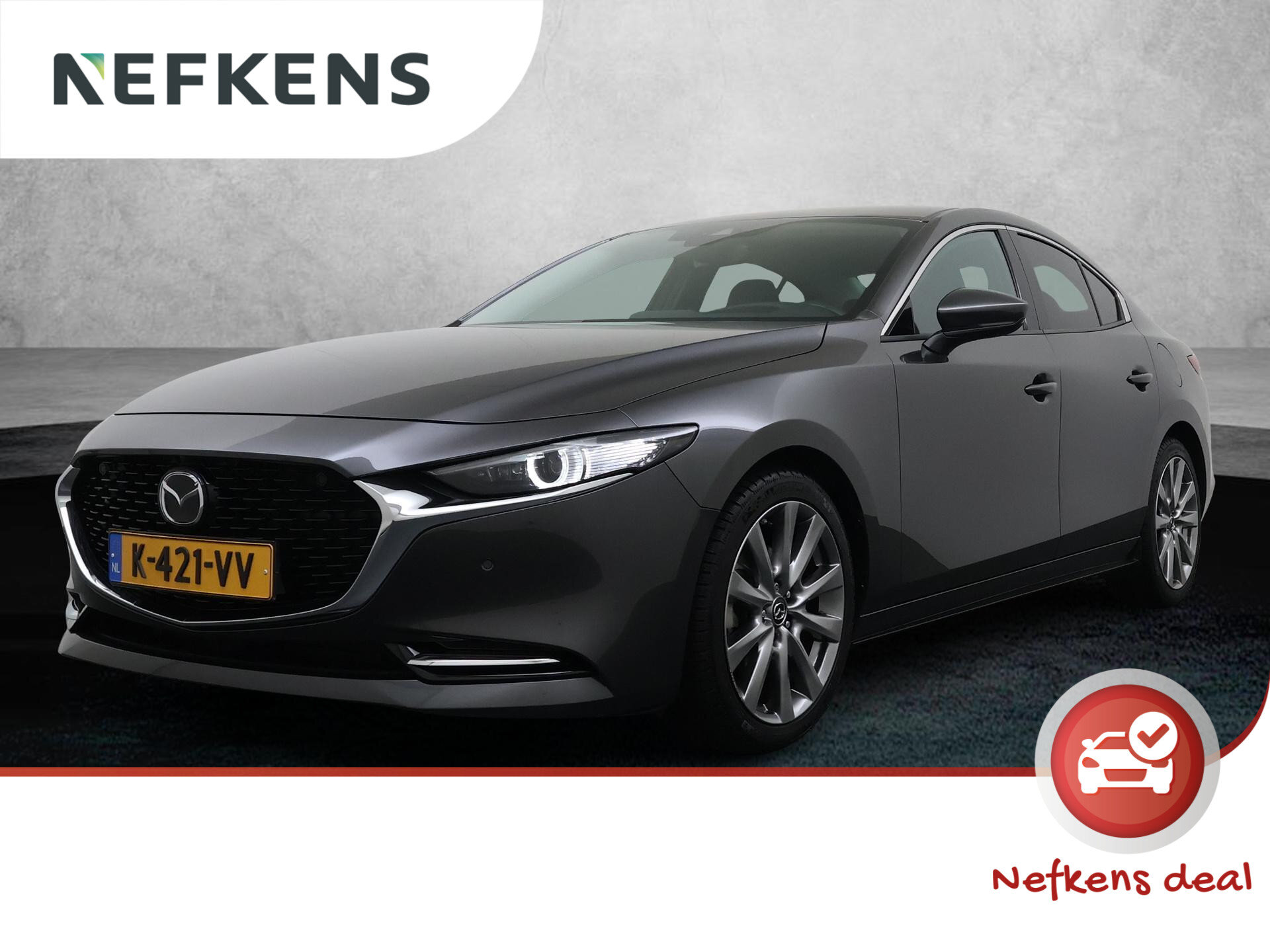 Mazda 3 186pk M Hybrid Luxury