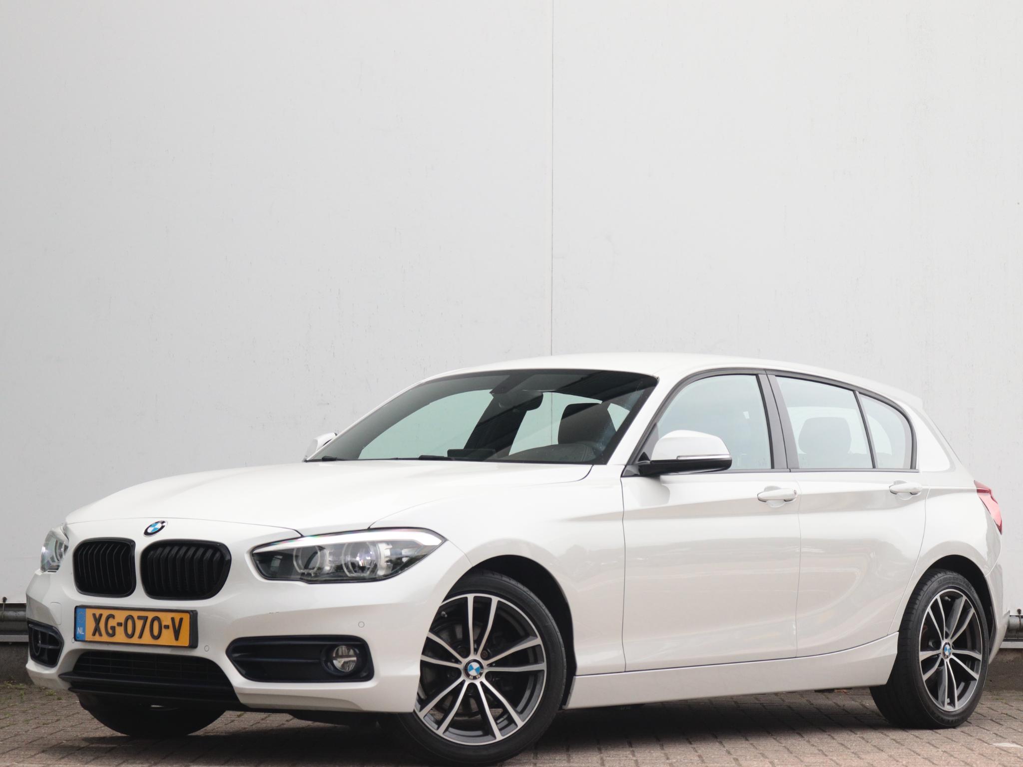 BMW 1 Serie 116i Corporate Lease High Executive
