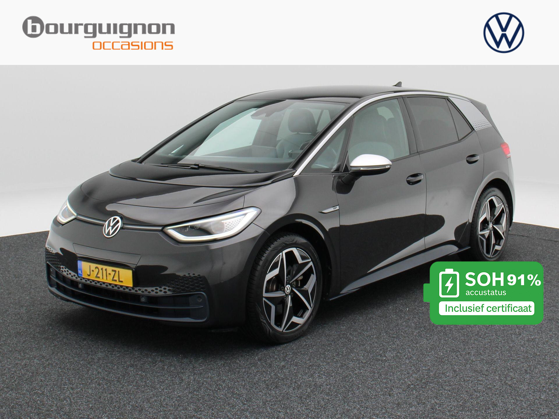 Volkswagen ID.3 First Plus 58 kWh