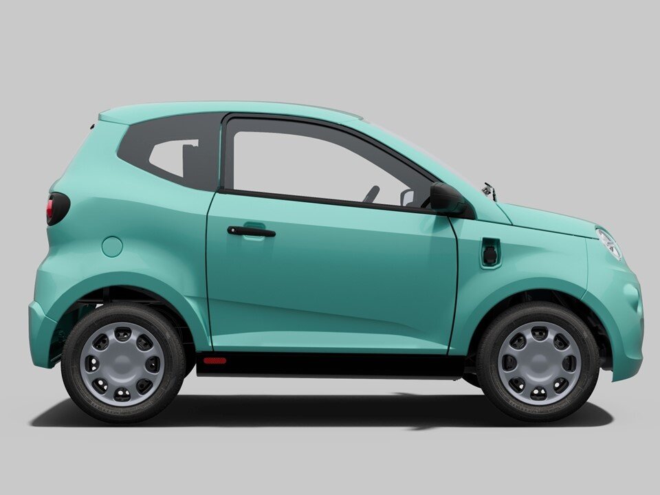 Aixam  Easy Access Elektrisch | € 259,- Private Lease | Verwisselbare skins - Afbeelding 2