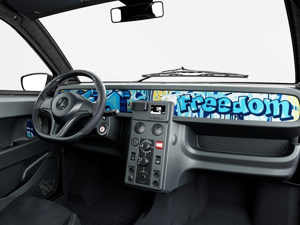 Aixam  Easy Access Elektrisch | € 259,- Private Lease | Verwisselbare skins - Afbeelding 4