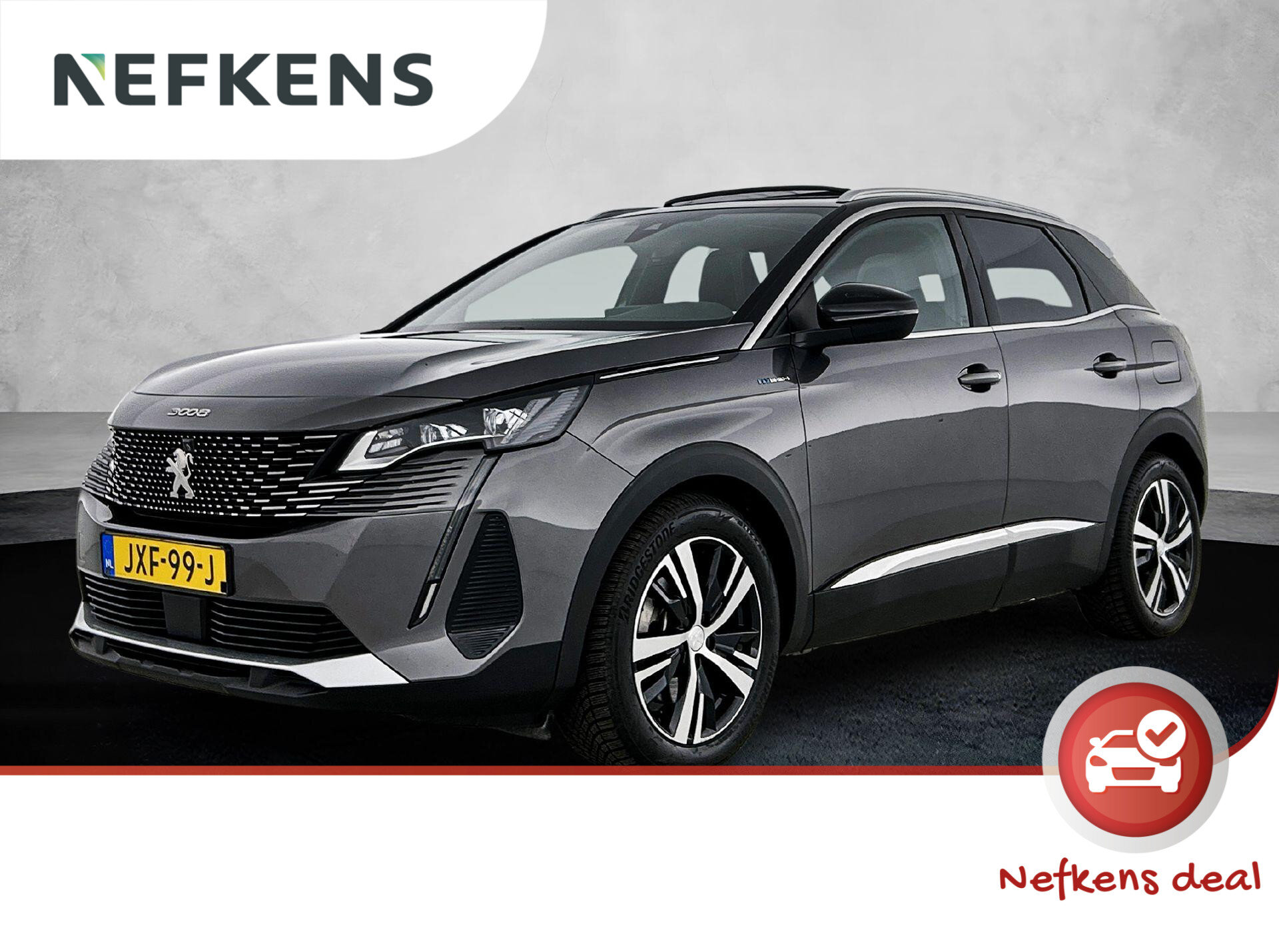 Peugeot 3008 SUV GT 1.6 Plug-in HYbrid4 300pk Automaat