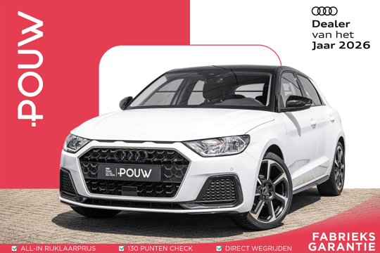 Audi A1 Sportback 25 TFSI 95pk S-tronic Advanced edition