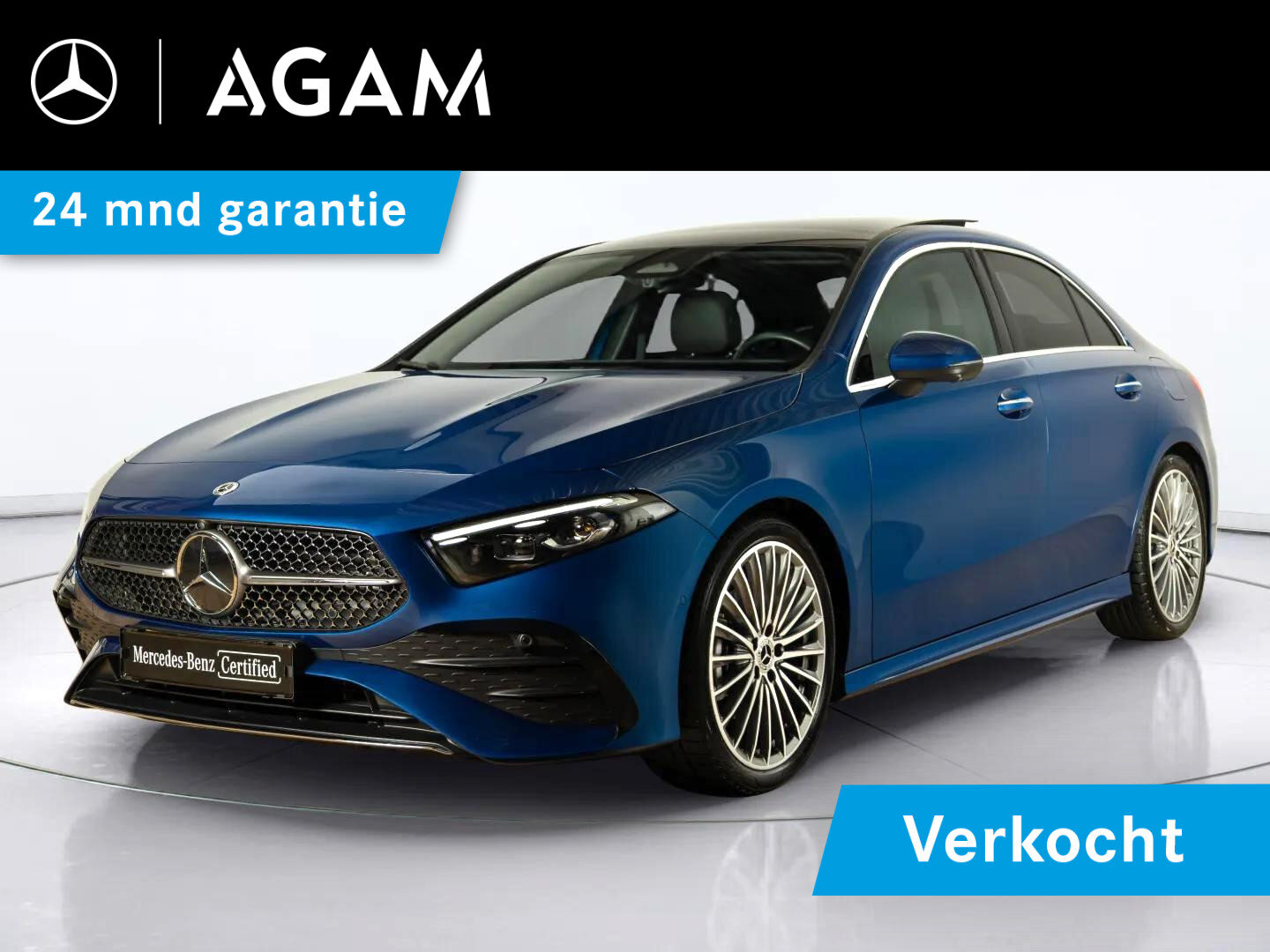 Mercedes-Benz A-Klasse Limousine 180 Star Edition