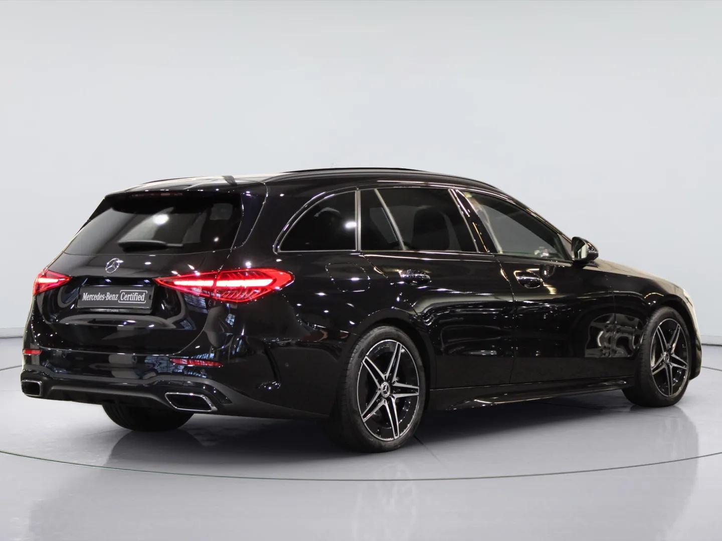 Mercedes-Benz C-Klasse Estate 180 AMG Line - Afbeelding 2