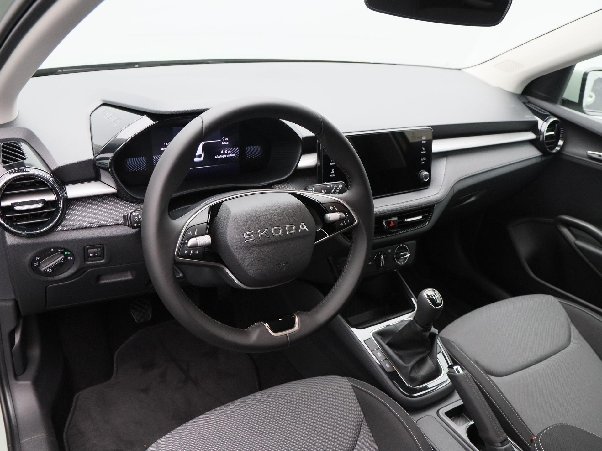 Škoda Fabia Selection 1.0 TSI 95 PK - Afbeelding 3