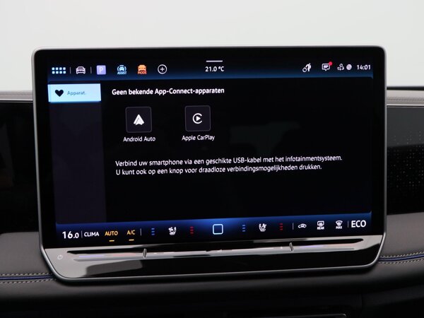 Apple Carplay/Android Auto