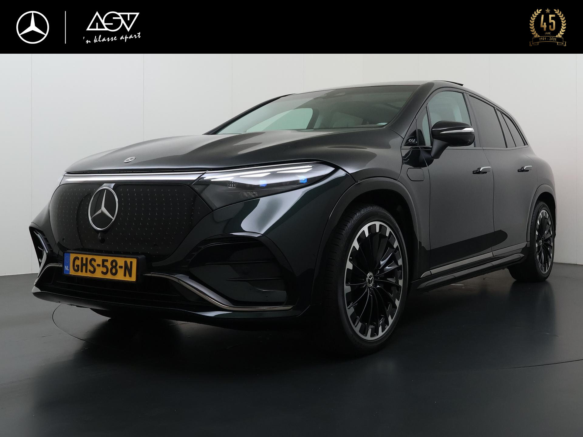 Mercedes-Benz EQS SUV 450+ AMG Line 118 kWh Accu
