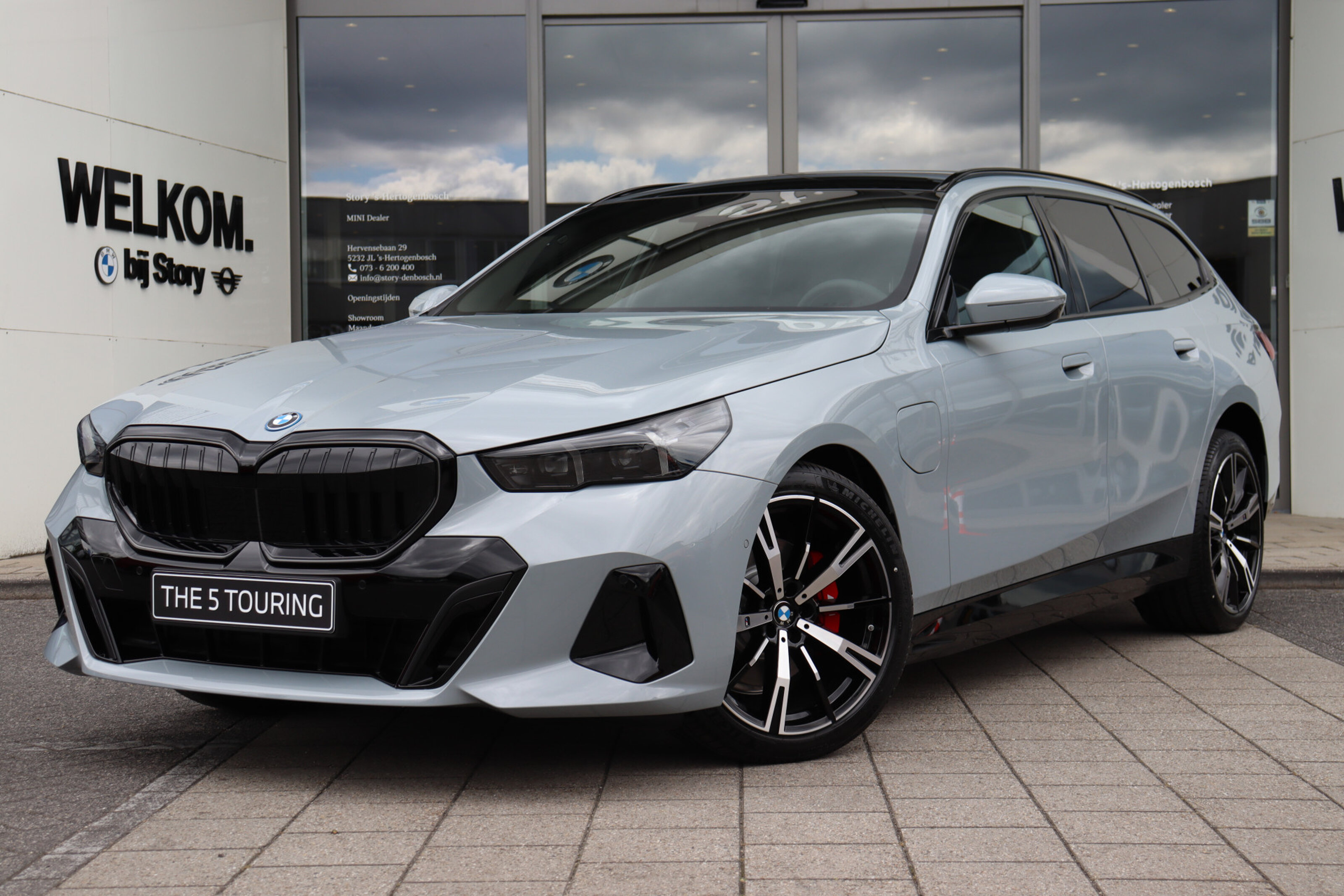 BMW 5 Serie Touring 530e M Sport Automaat
