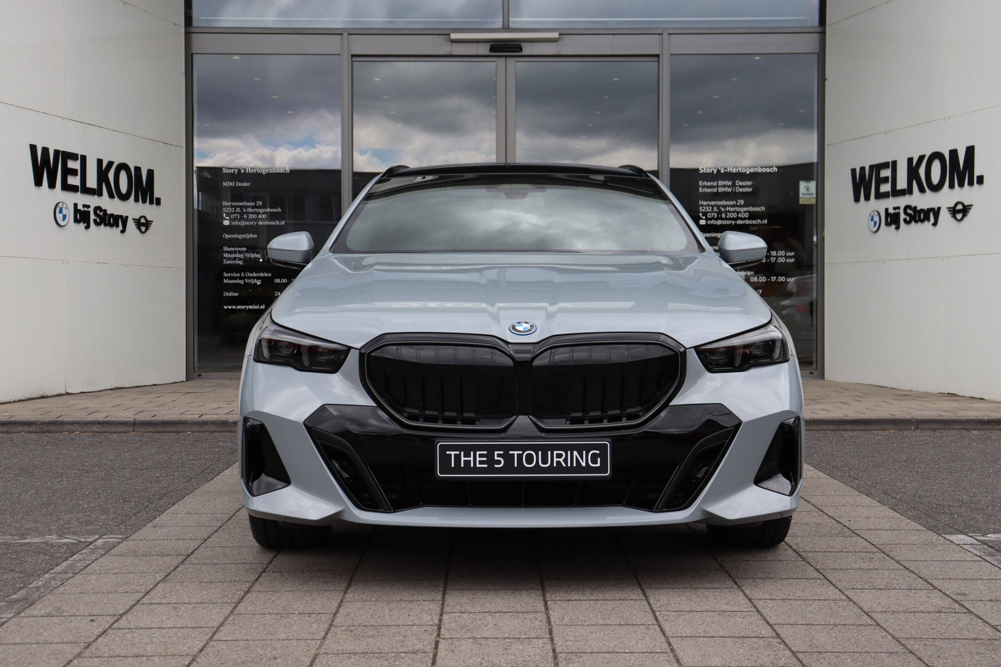 BMW 5 Serie Touring 530e M Sport Automaat