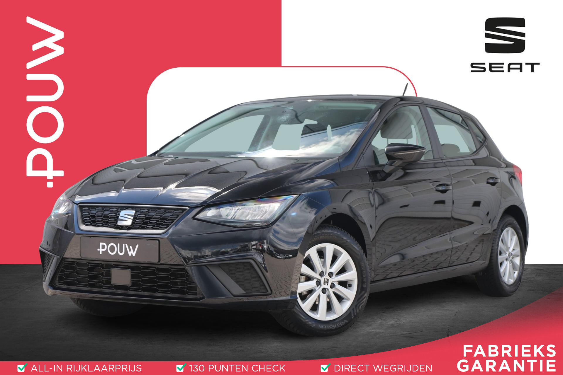 SEAT Ibiza 1.0 TSI 95pk Style