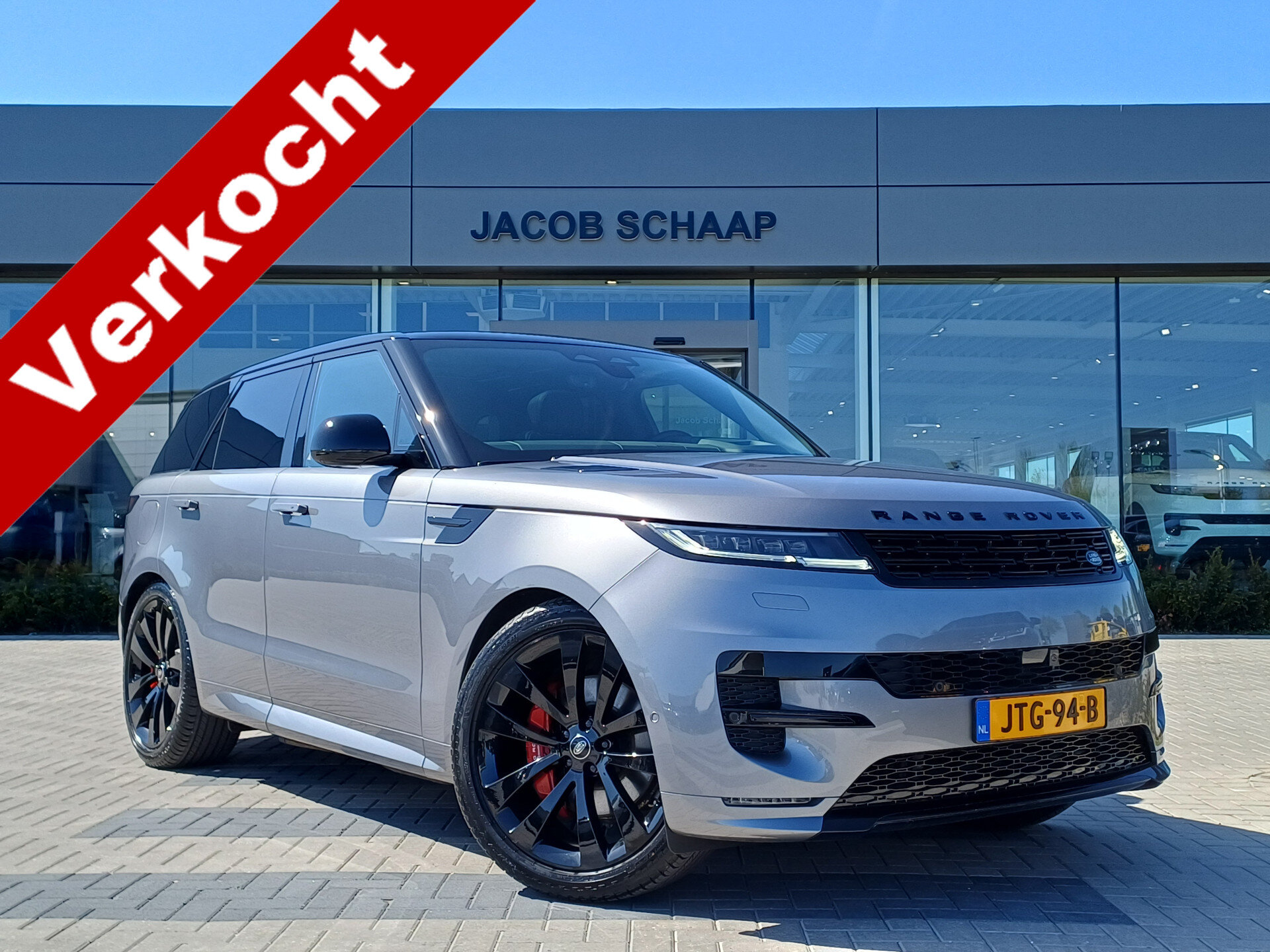 Land Rover Range Rover Sport P460e 460pk 6-cil. AWD Dynamic SE