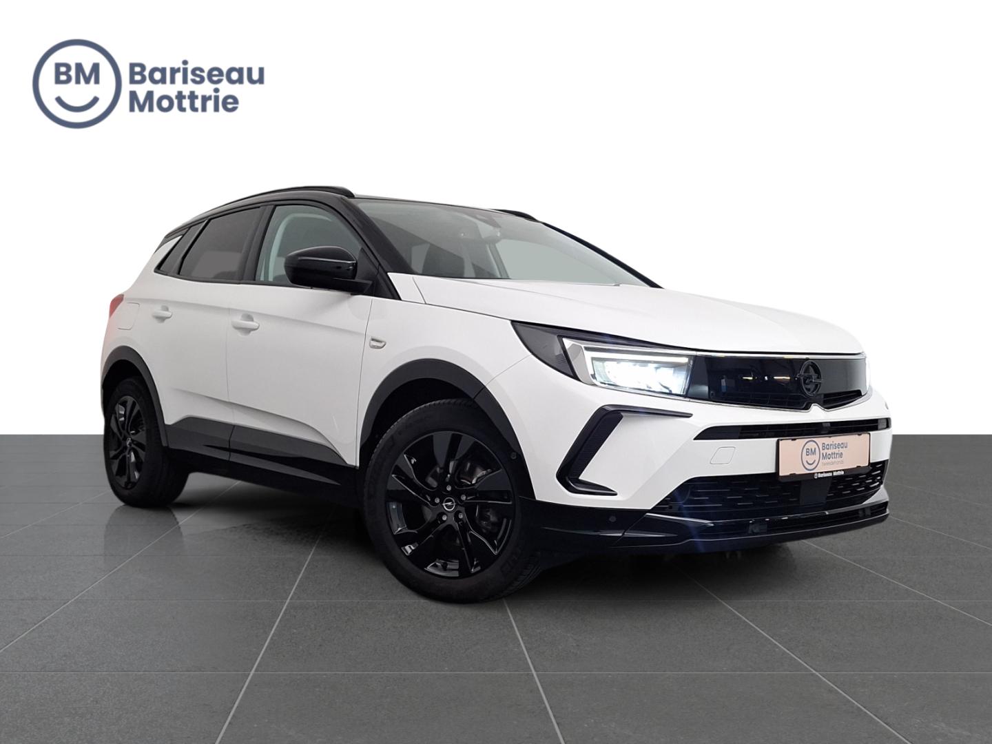 Opel Grandland GS-LINE AUTOMAAT *ZETEL STUURVERWARMING*CAMERA SENSPOREN*DAB*CARPLAY*KLIMAATREGELING*